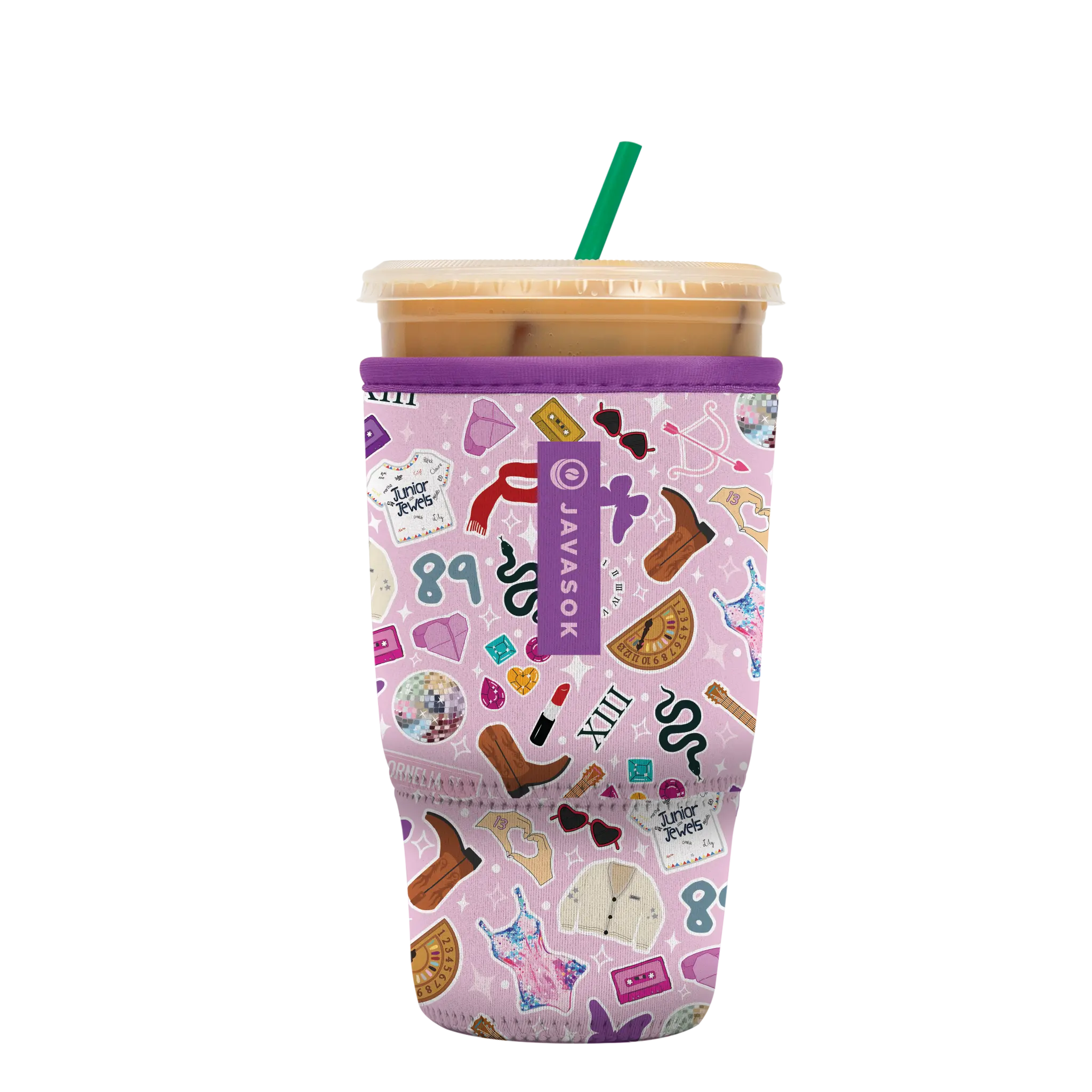 Sok-It JavaSok - On Tour Large-30-32oz 18.99 JavaSok-Evergreen