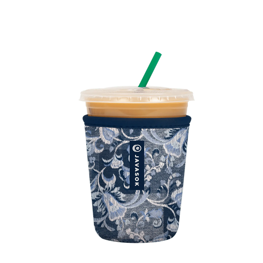 Sok-It JavaSok - Paisley Patchwork Small-16-20oz 13.99 JavaSok-SS Floral