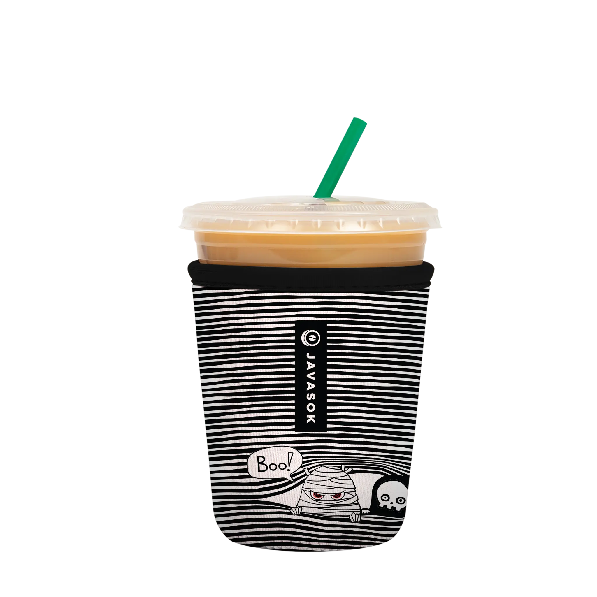 Sok-It JavaSok - Peek-A-BOO JavaSok-Halloween Holiday