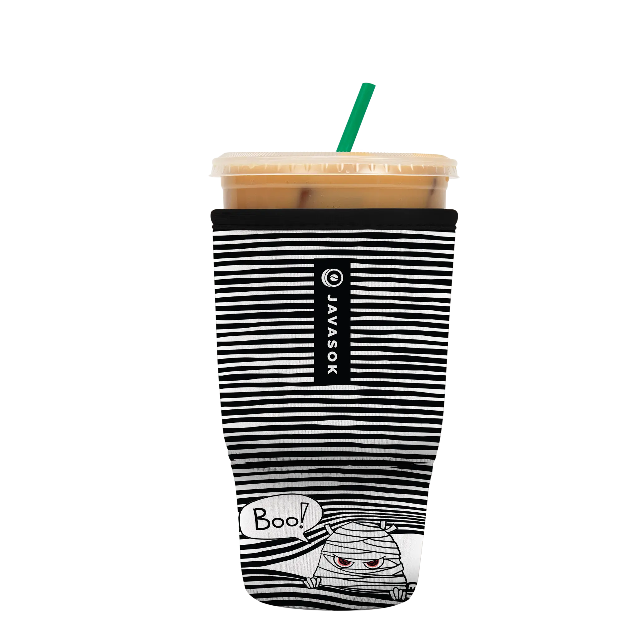 Sok-It JavaSok - Peek-A-BOO JavaSok-Halloween Holiday