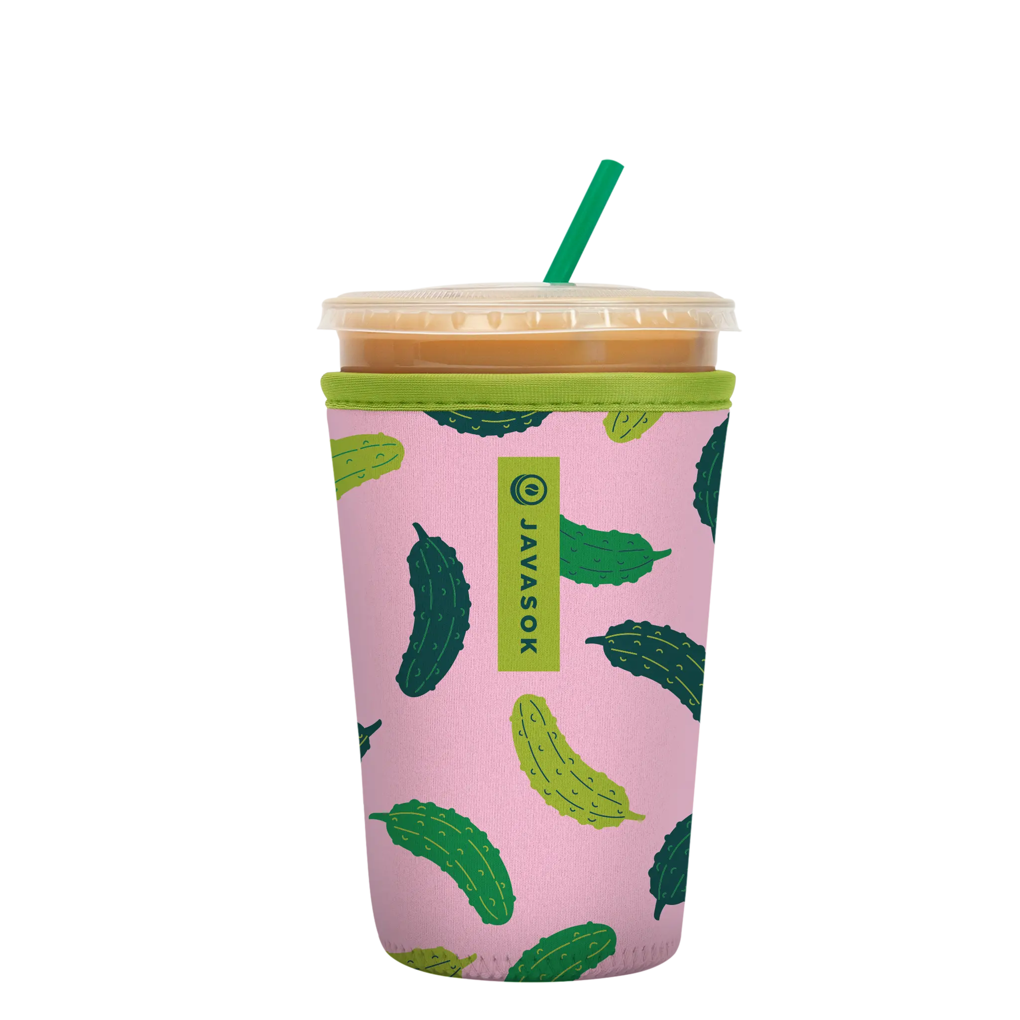 Sok-It JavaSok - Pickle Me Pink Medium-22-28oz 16.99 JavaSok-Evergreen