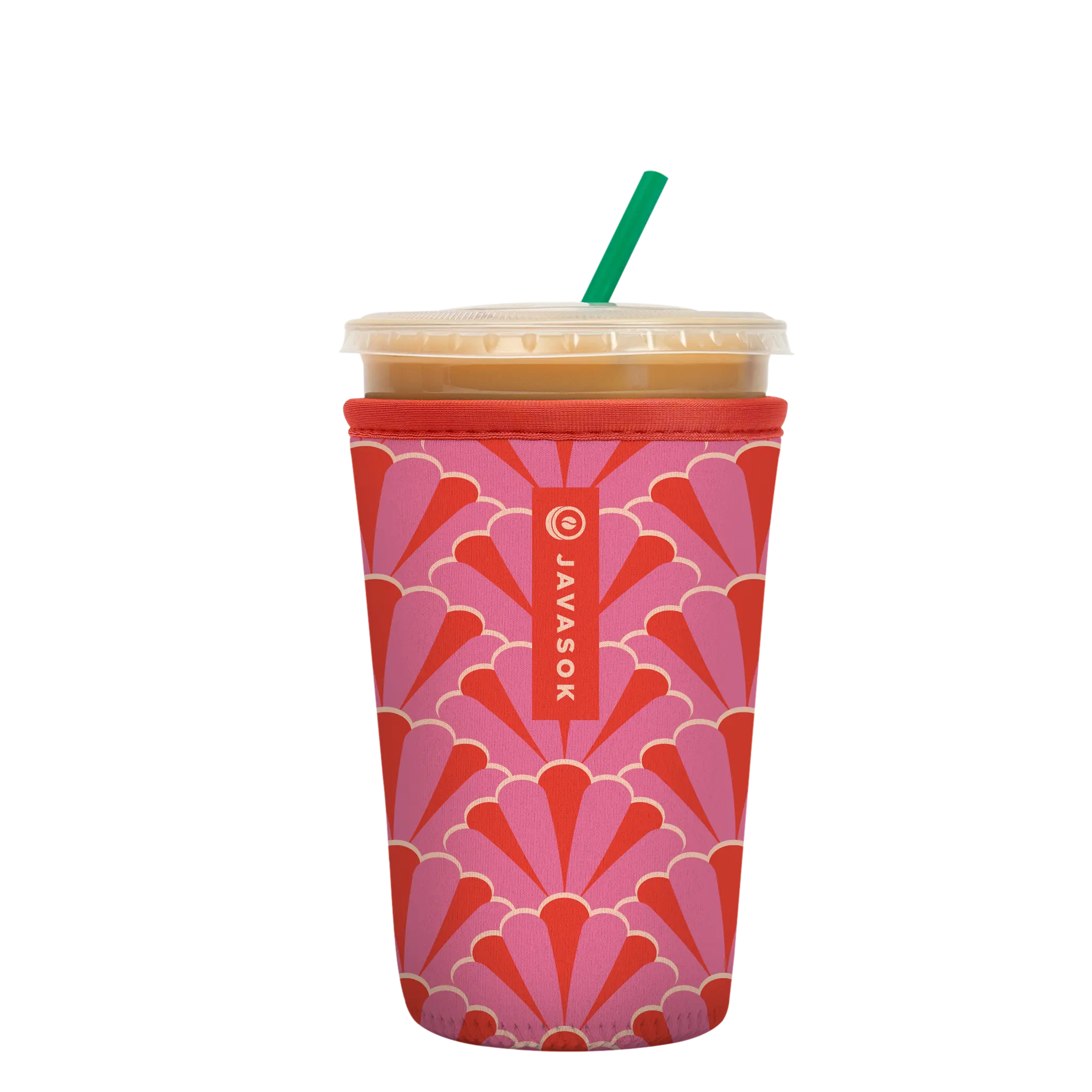 Sok-It JavaSok - Pink Gatsby Medium 22-28oz 16.99 JavaSok-Evergreen