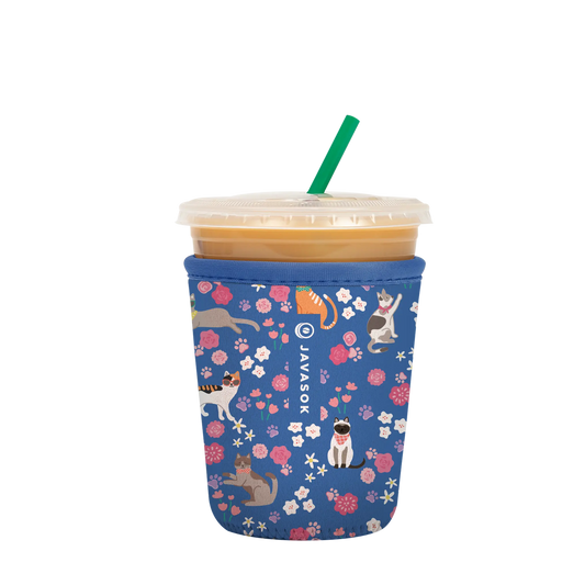 Sok-It JavaSok - Purr-fection Small-16-20oz 14.99 JavaSok-Evergreen