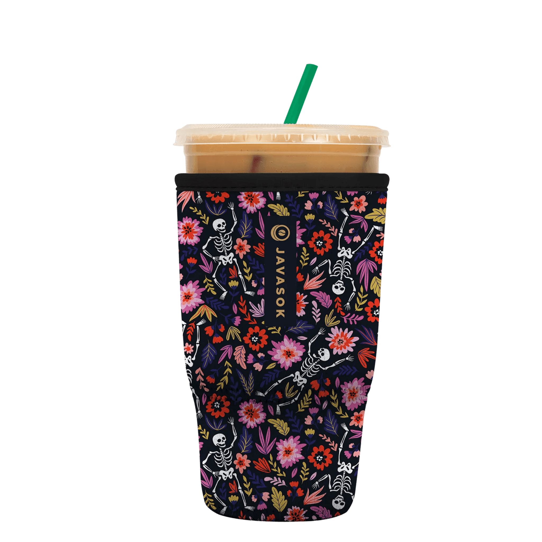 Sok-It JavaSok - Skelly Large-30-32oz 17.99 JavaSok-Fall Holiday