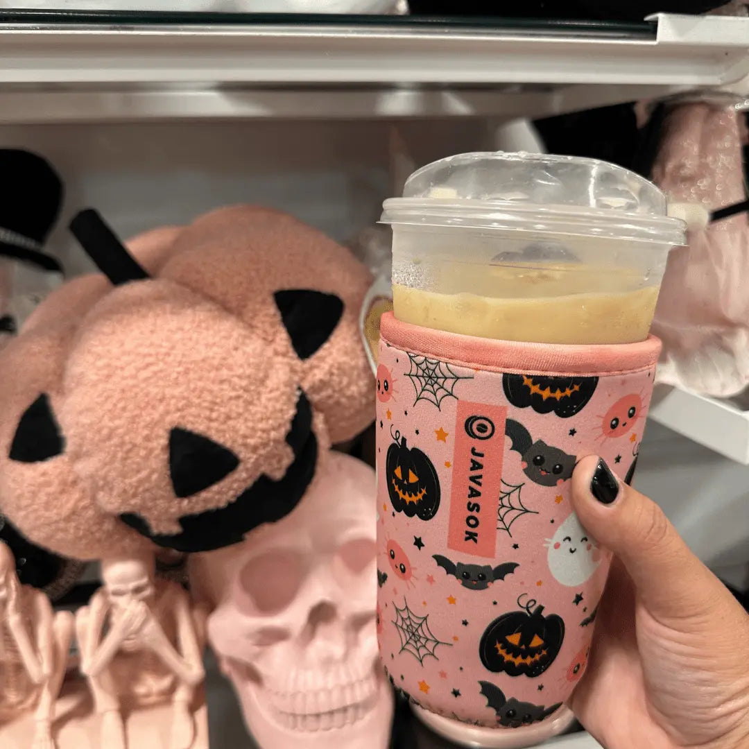 Sok-It JavaSok - Spooky in Pink JavaSok-Fall Holiday