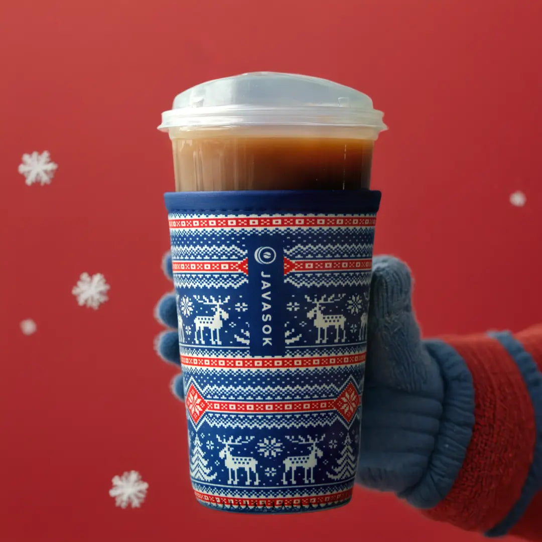 Sok-It JavaSok - Sweater Weather JavaSok-Winter Holiday