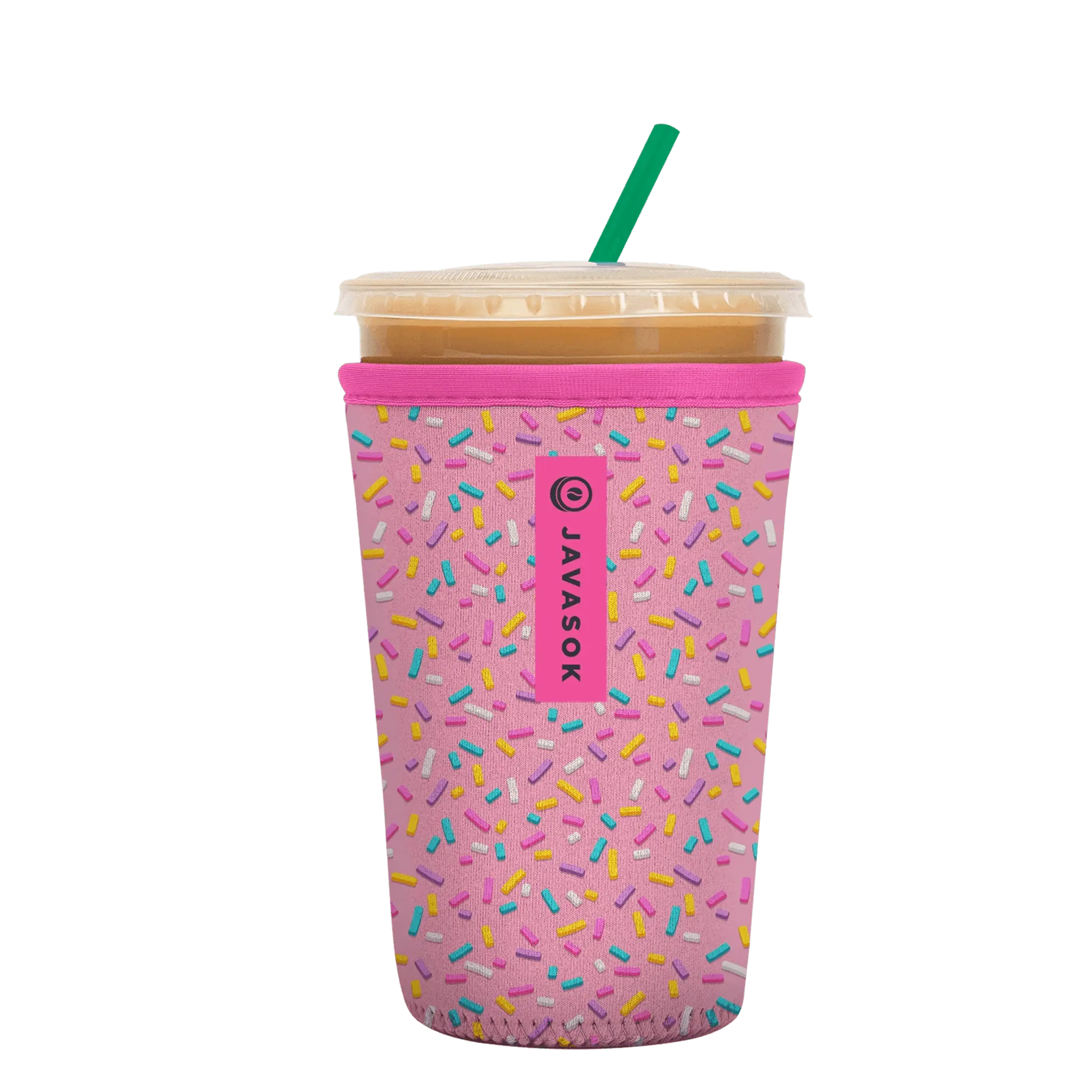 Sok-It JavaSok - Sweet Sprinkles Medium-22-28oz 15.99 JavaSok-Food