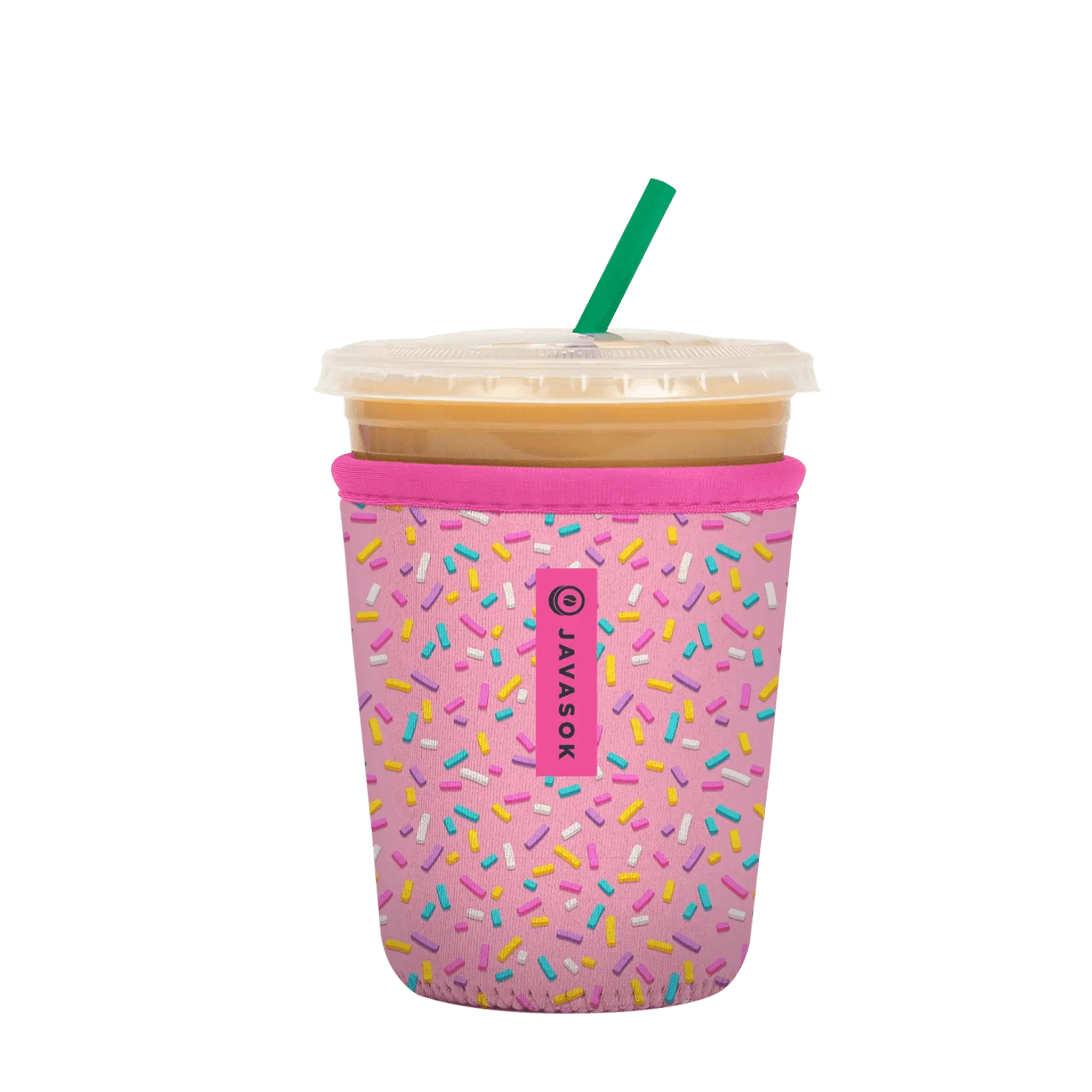 Sok-It JavaSok - Sweet Sprinkles Small-16-20oz 13.99 JavaSok-Food