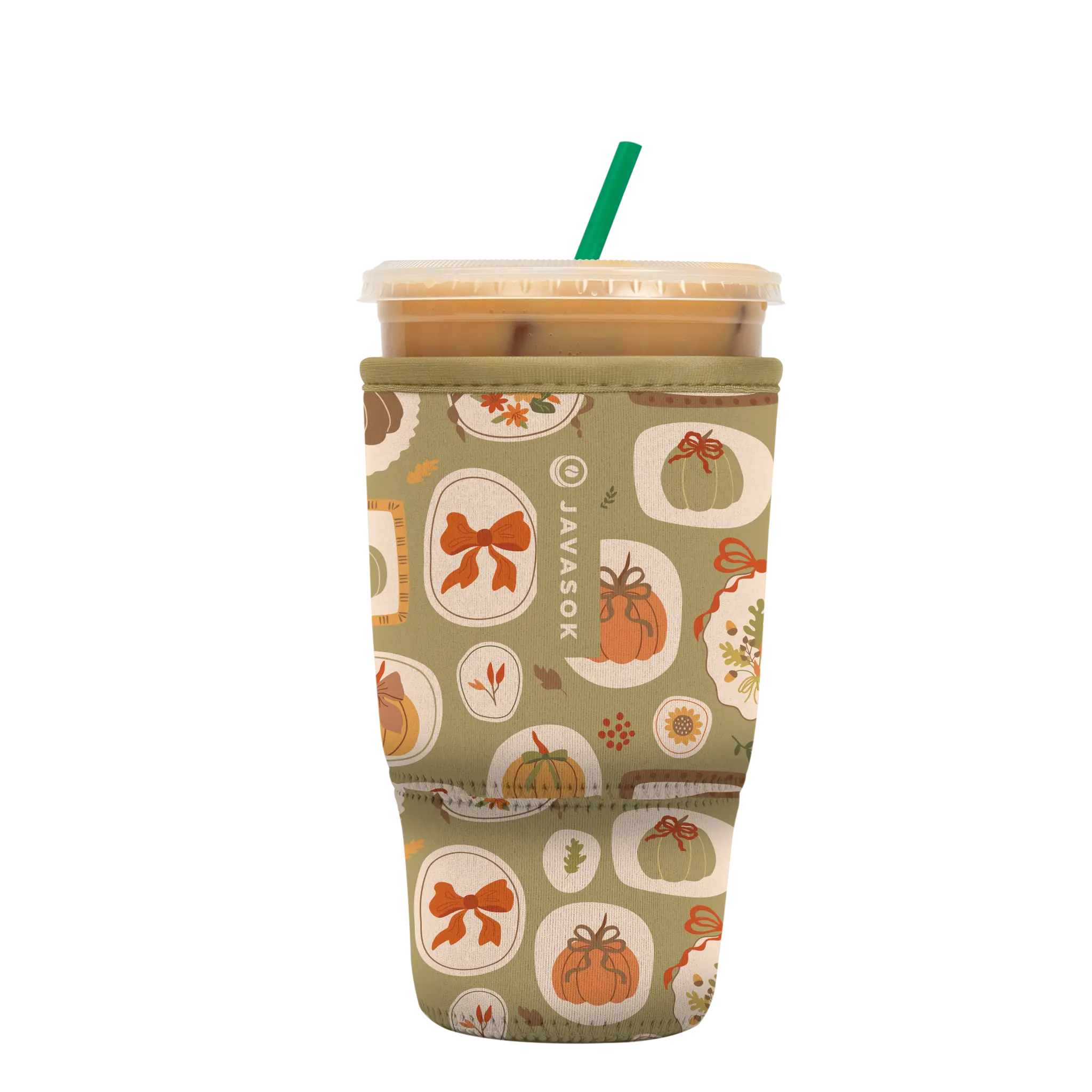 Sok-It JavaSok - The Pumpkin Gallery Large 30-32oz 18.99 JavaSok-Fall Holiday
