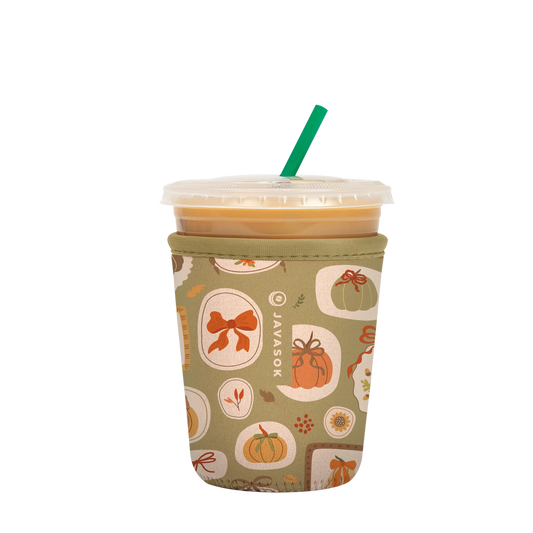 Sok-It JavaSok - The Pumpkin Gallery Small 16-20oz 14.99 JavaSok-Fall Holiday
