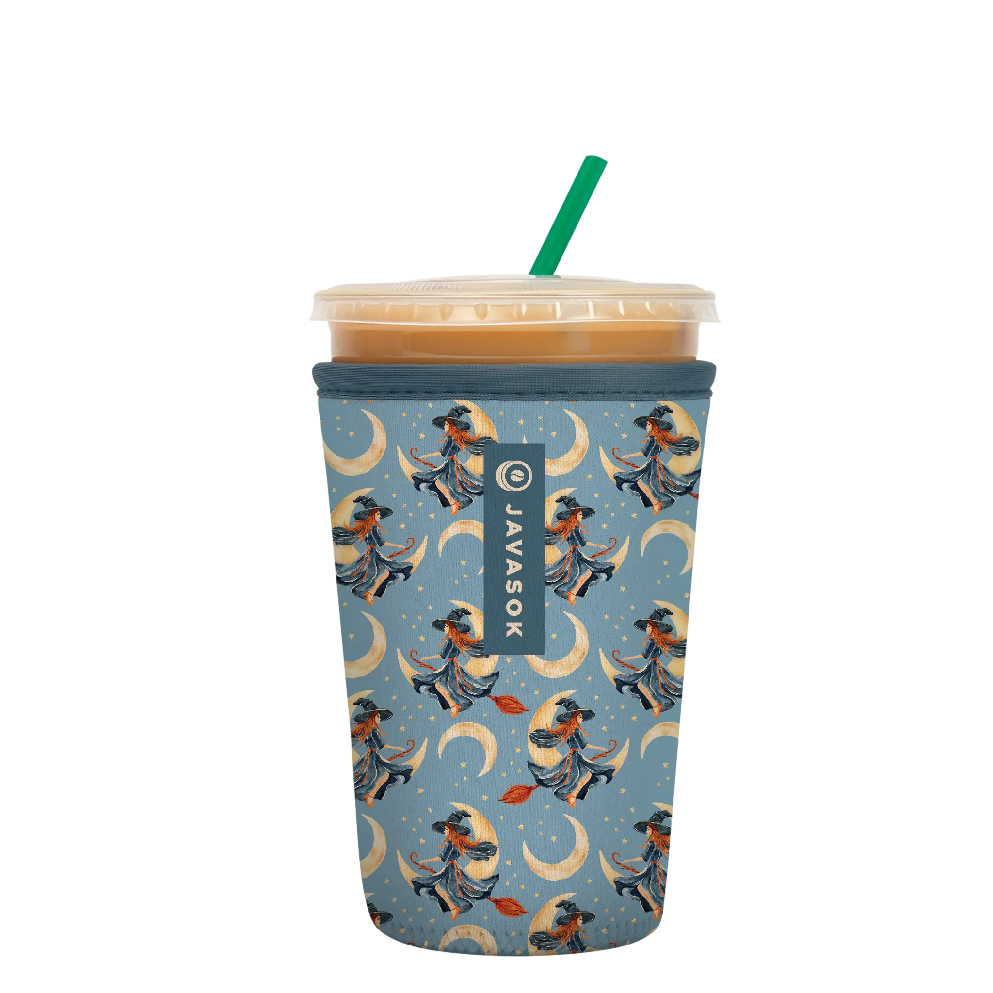 Sok-It JavaSok - Witching Hour Medium 22-28oz 16.99 JavaSok-Halloween Holiday