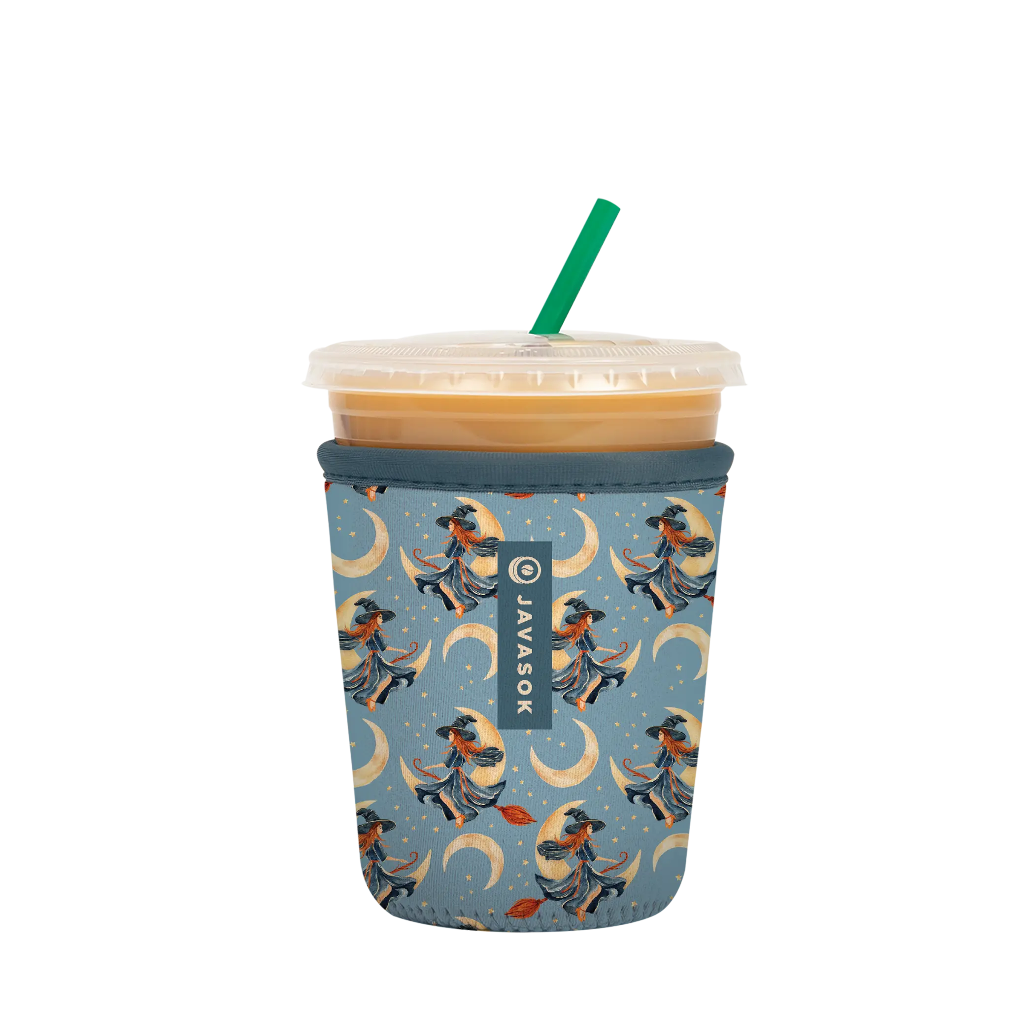 Sok-It JavaSok - Witching Hour Small 16-20oz 14.99 JavaSok-Halloween Holiday