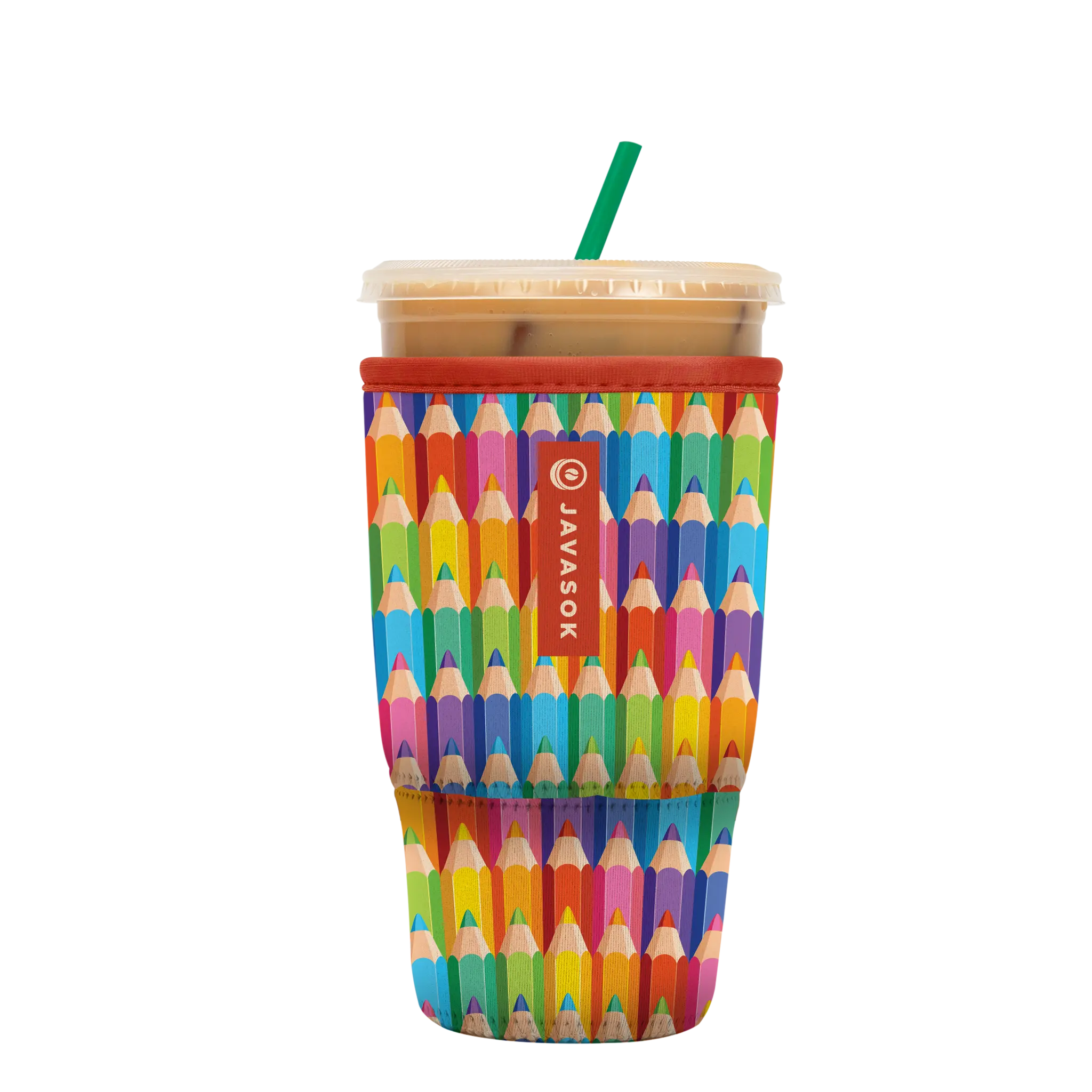 Sok-It JavaSok - Work of Art Large 30-32oz 18.99 JavaSok-Evergreen