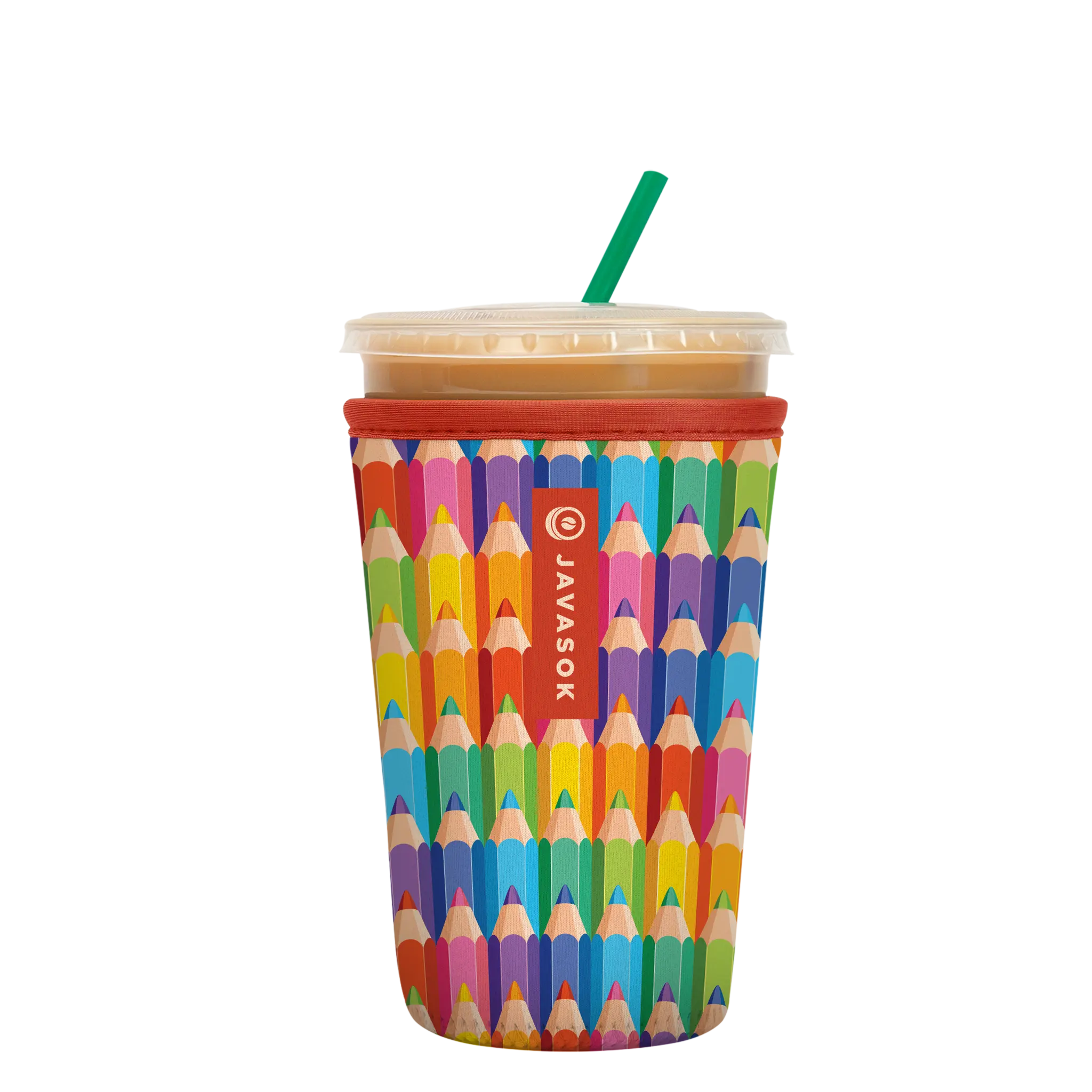 Sok-It JavaSok - Work of Art Medium 22-28oz 16.99 JavaSok-Evergreen