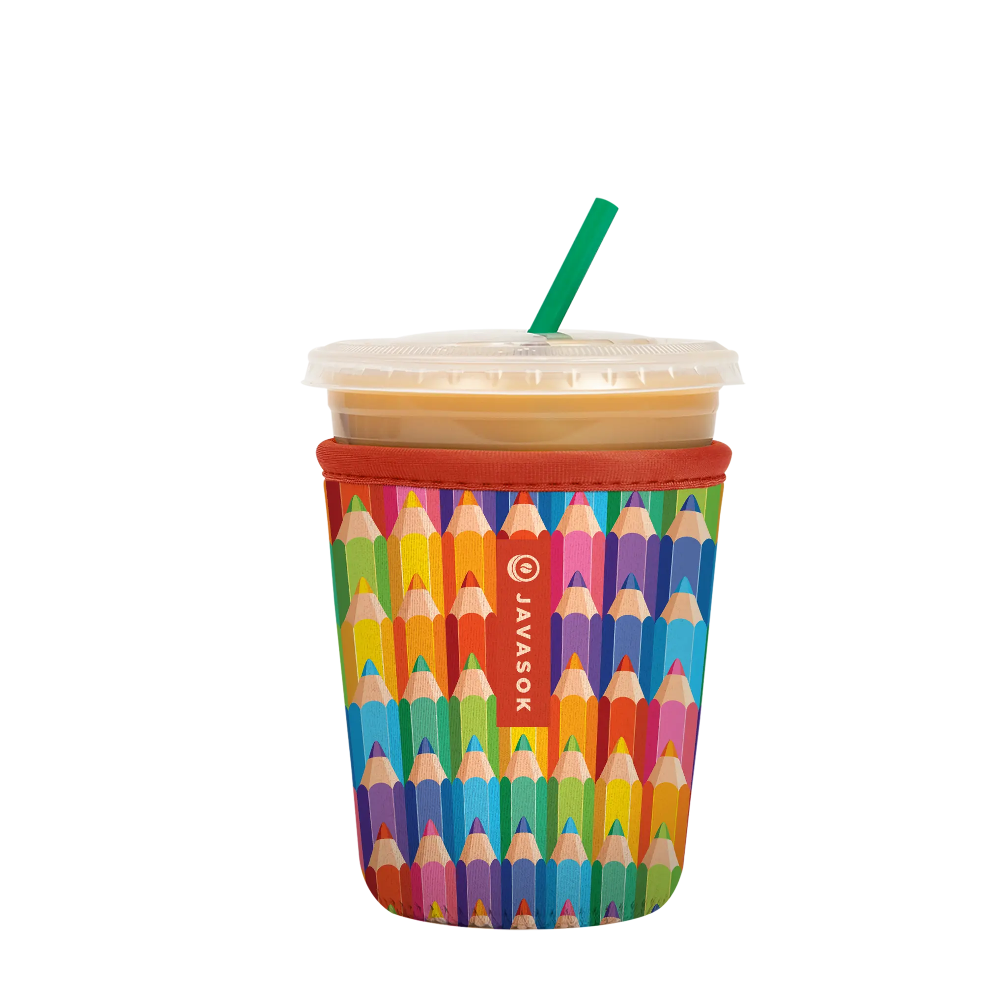 Sok-It JavaSok - Work of Art Small 16-20oz 14.99 JavaSok-Evergreen