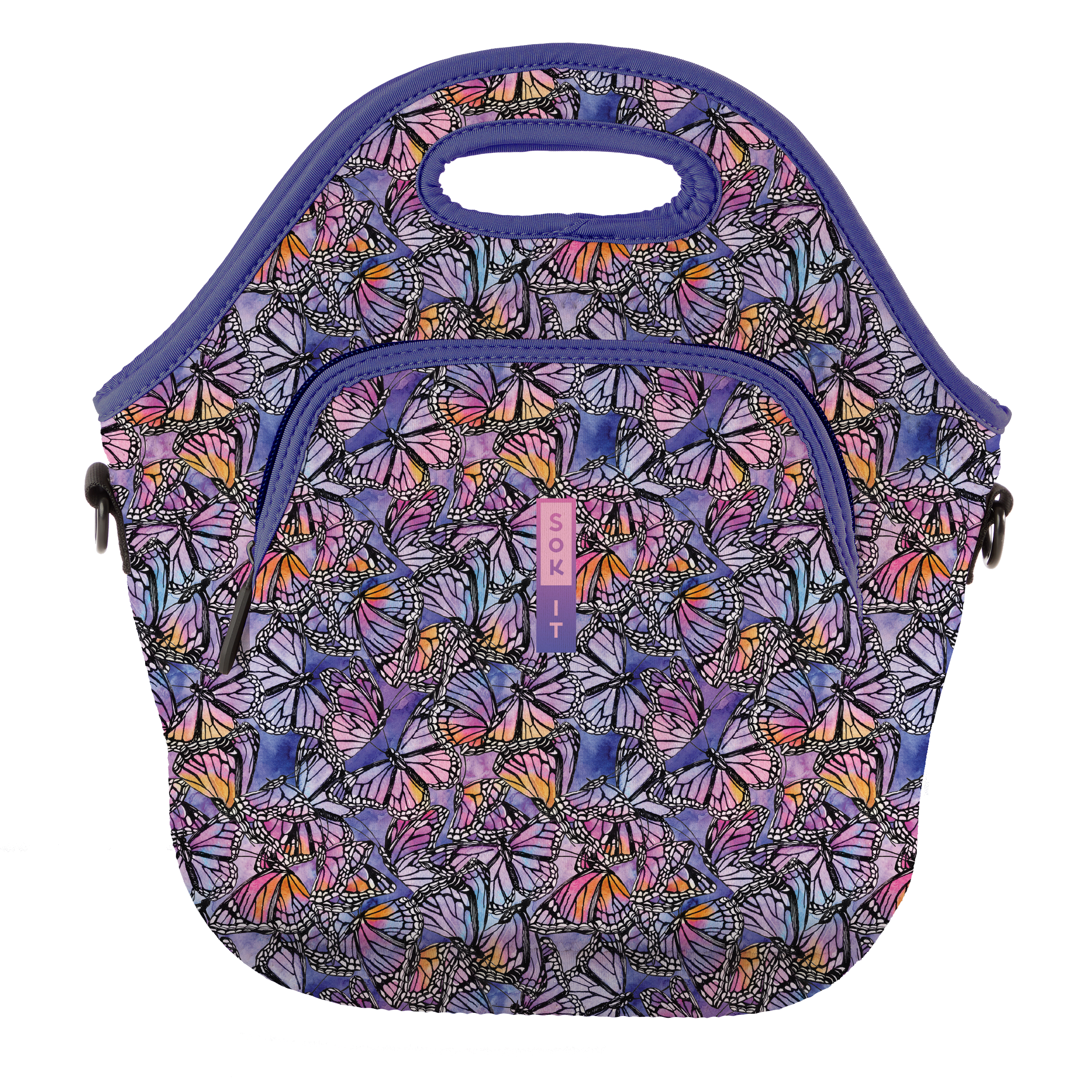 LunchTote XL - Butterfly Galaxy