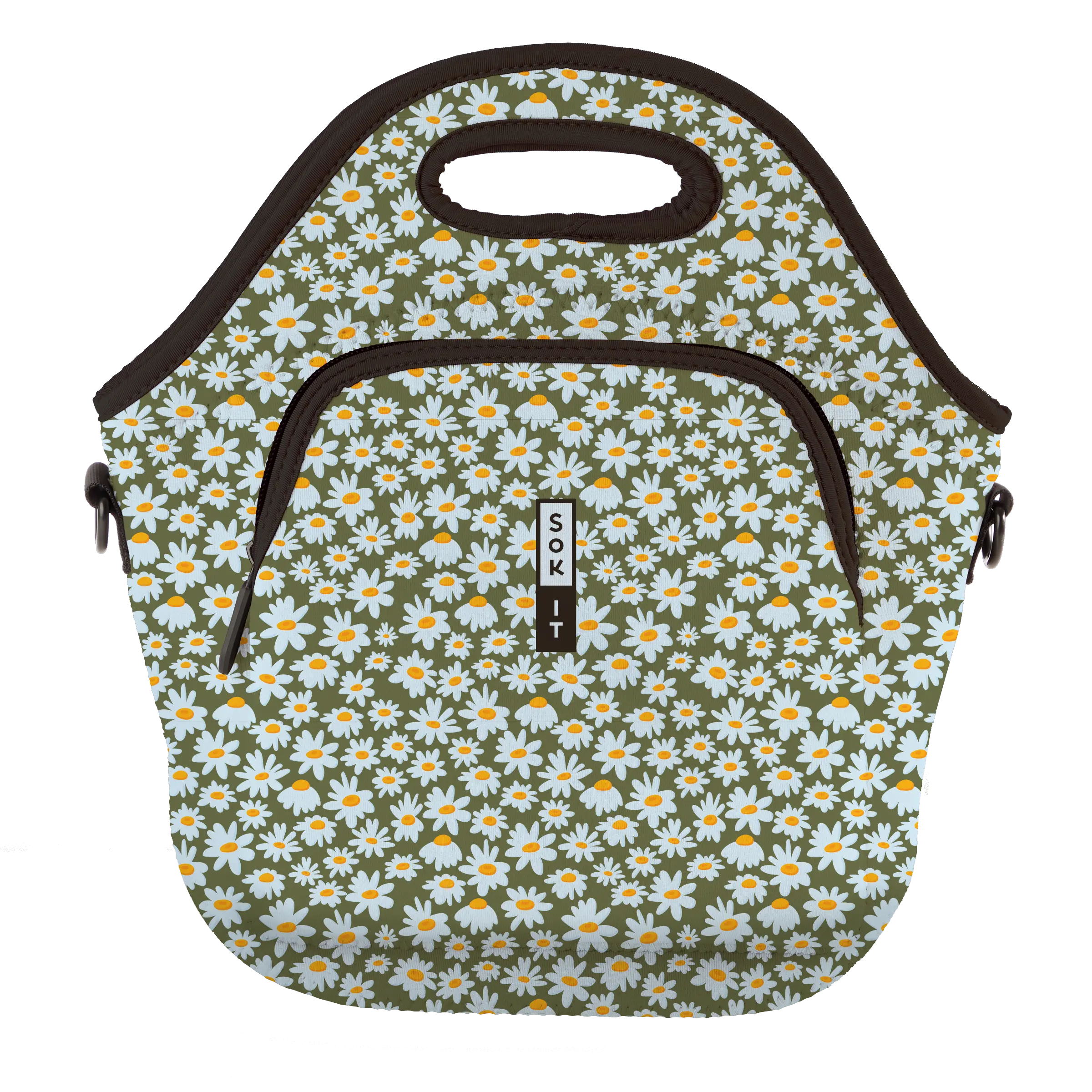 Sok-It LunchTote XL - Chamomile Calm LunchTote-Evergreen