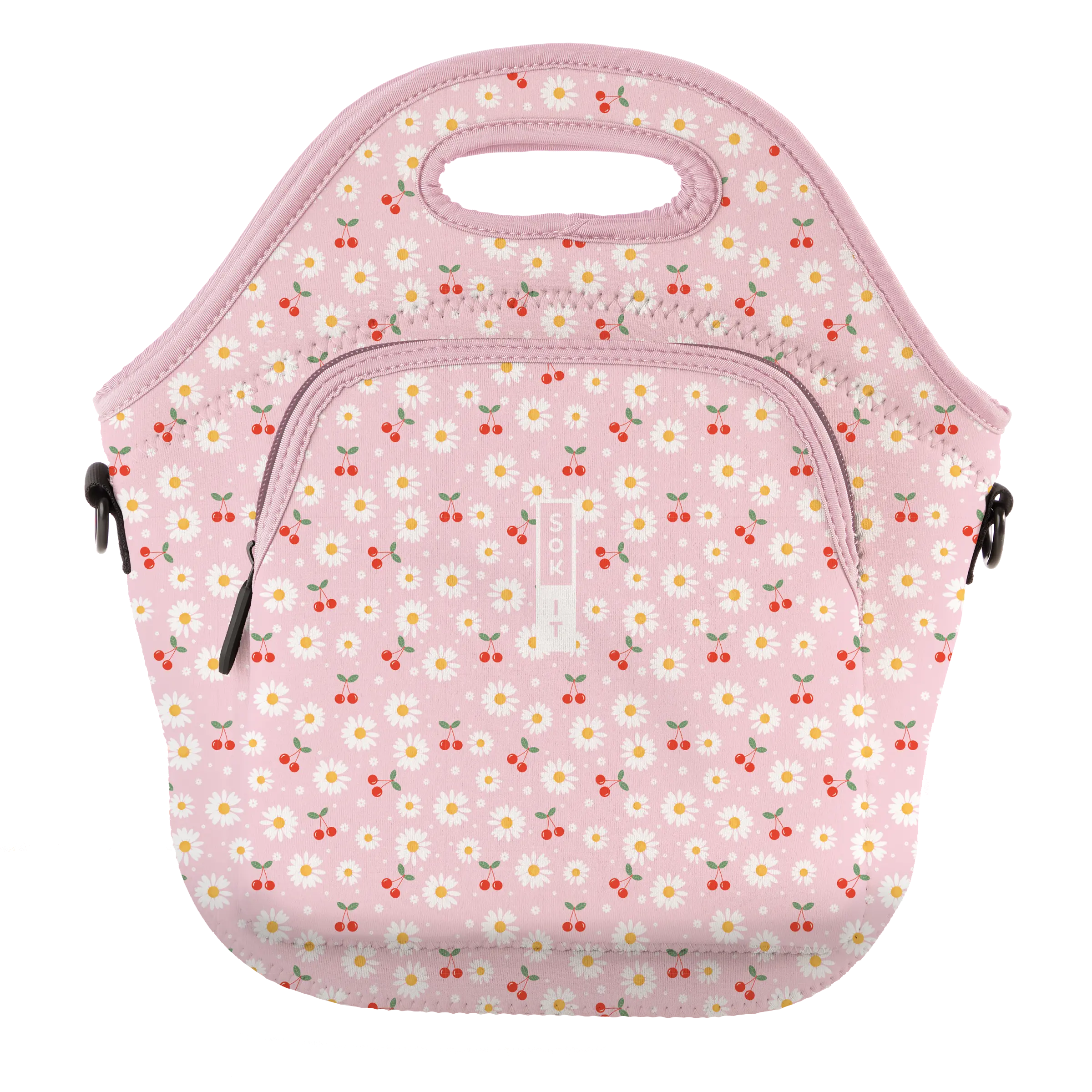 Sok-It LunchTote XL - Cherry Bomb LunchTote-Evergreen