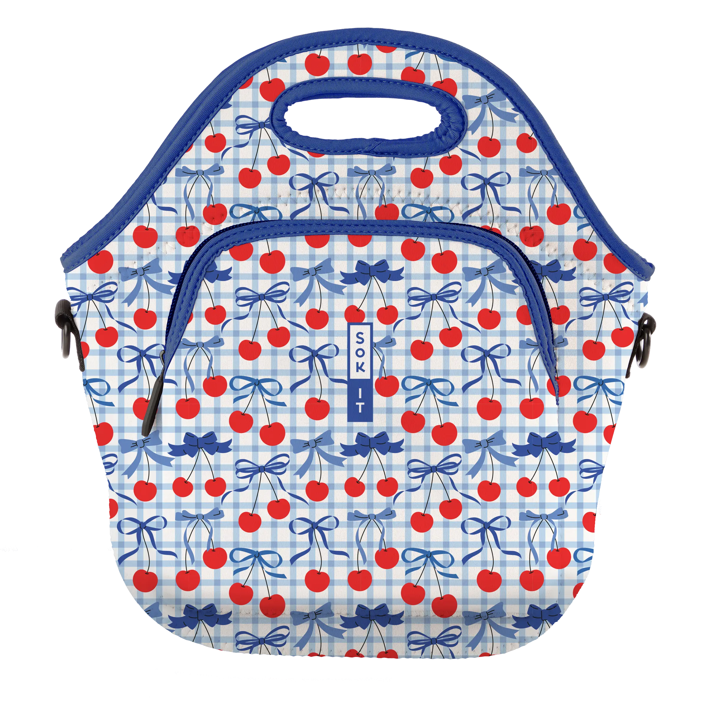 Sok-It LunchTote XL - Cherry Picked LunchTote-Evergreen