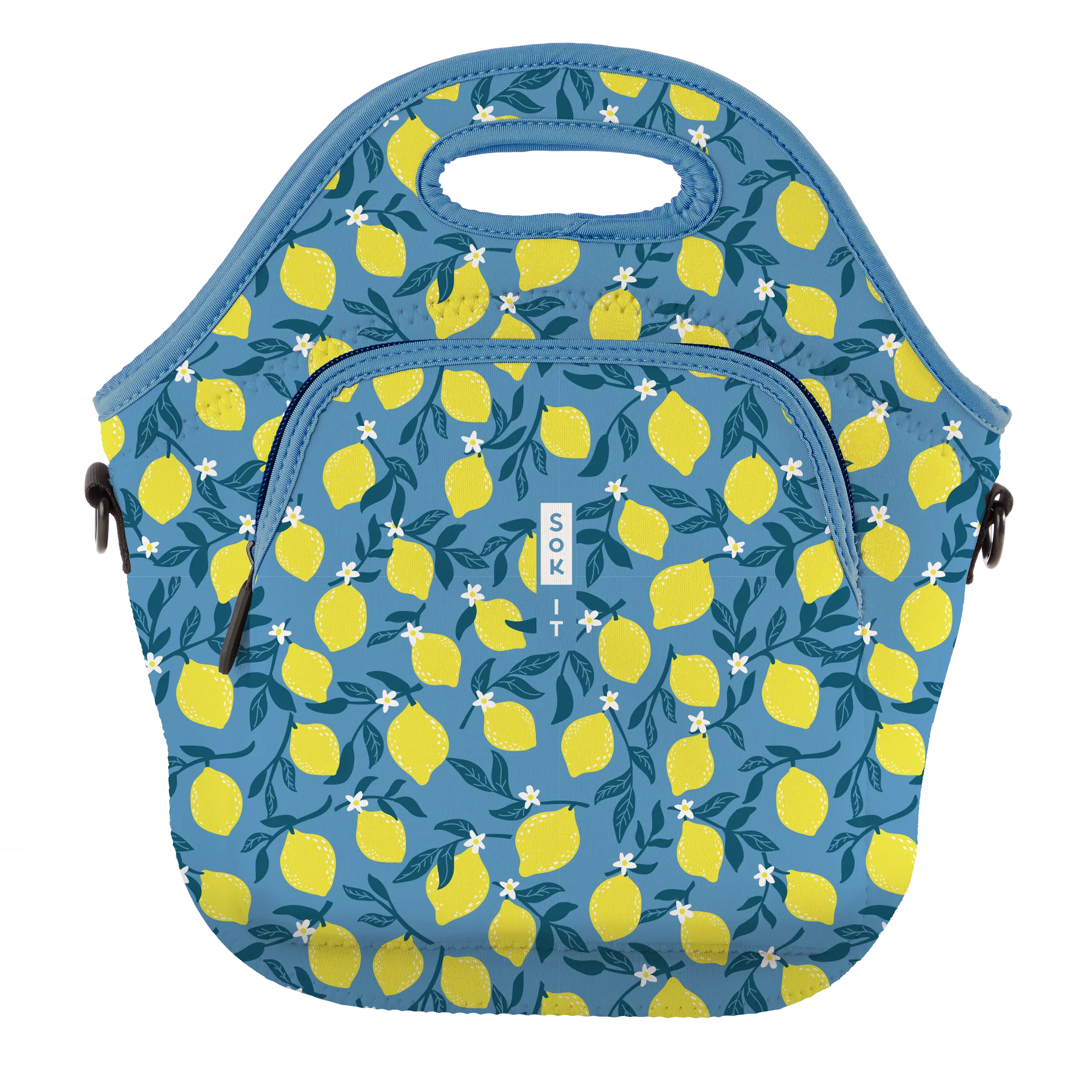 Sok-It LunchTote XL - Main Squeeze LunchTote-Evergreen