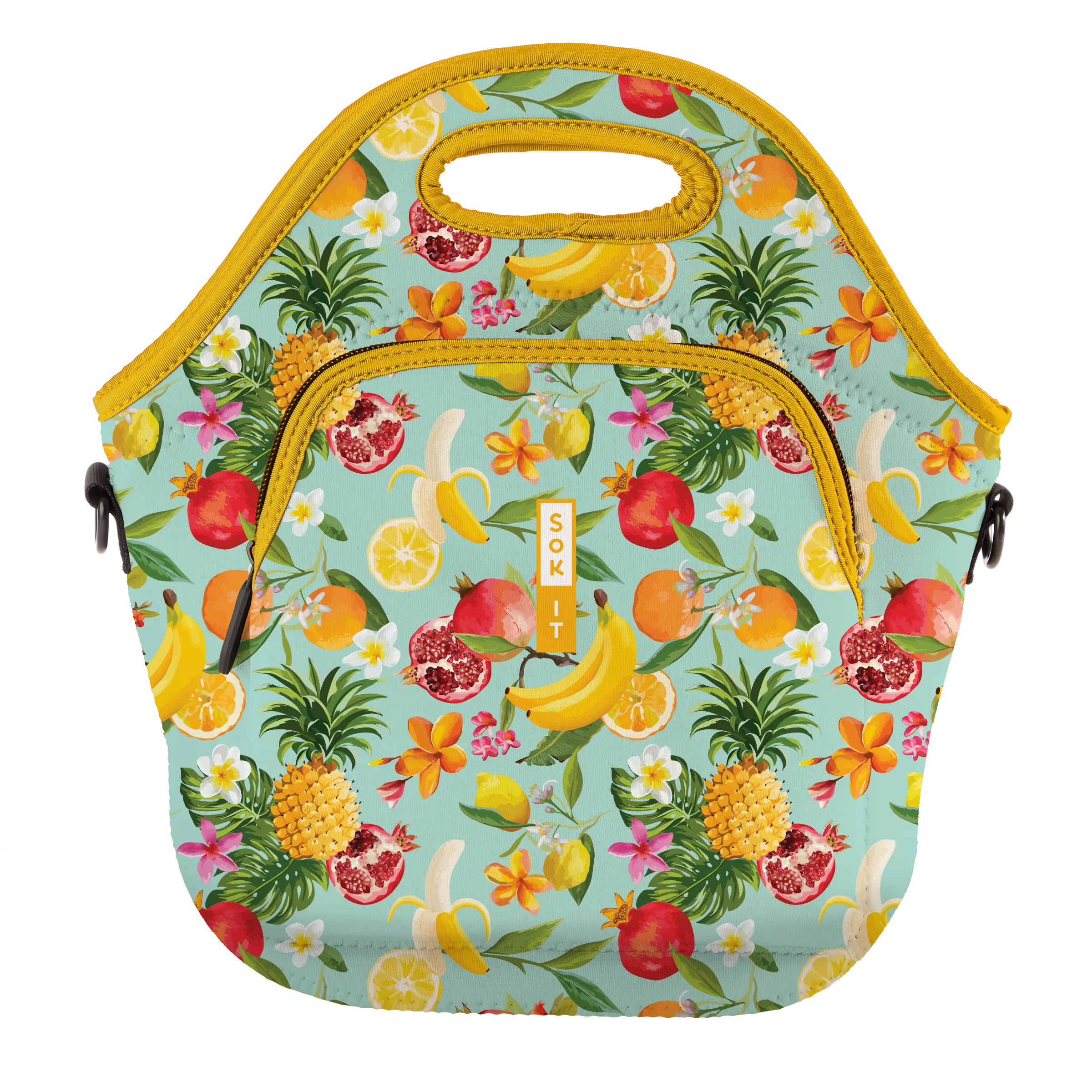 Sok-It LunchTote XL - Paradise Punch LunchTote-Evergreen