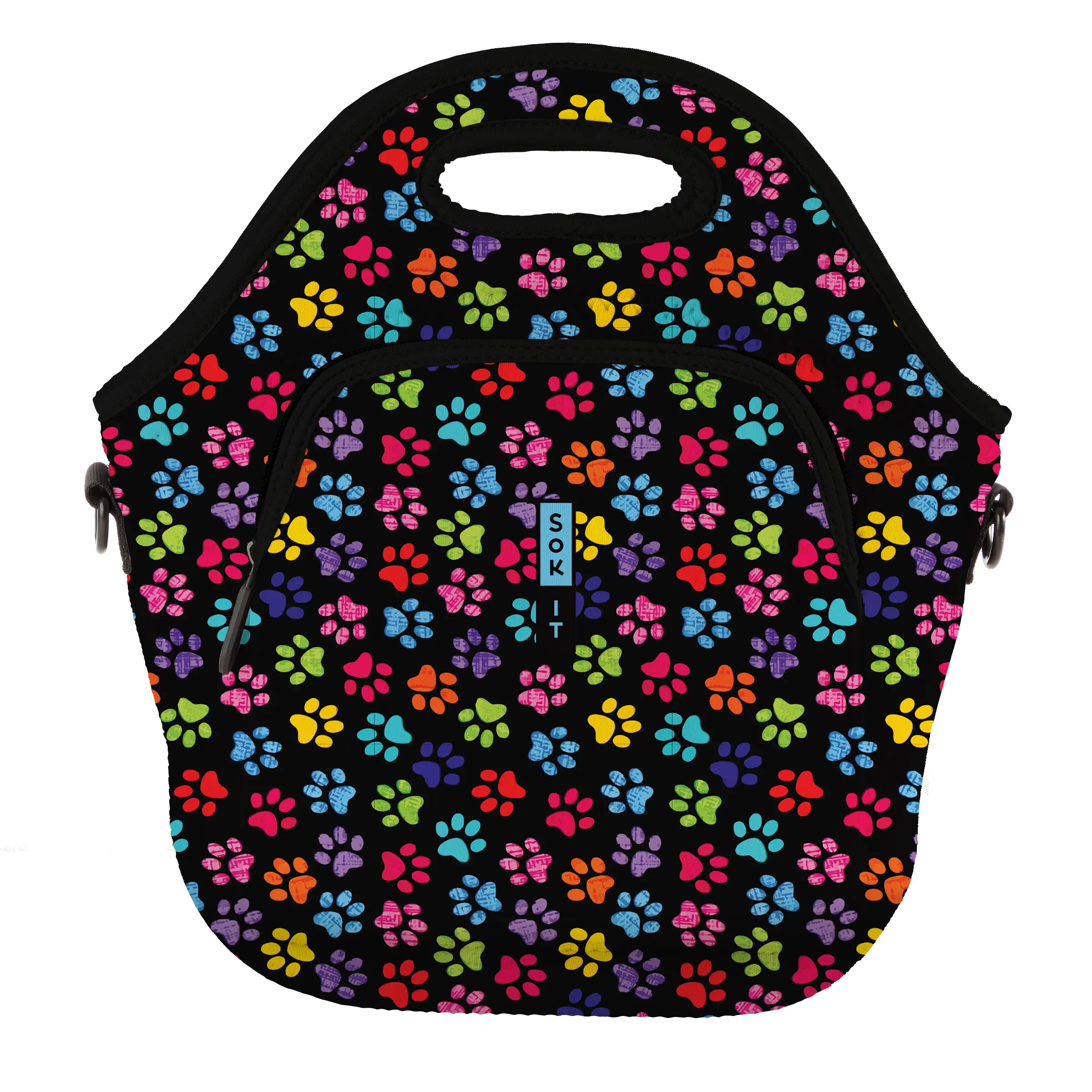 Sok-It LunchTote XL - Pawsitive Vibes LunchTote-Evergreen