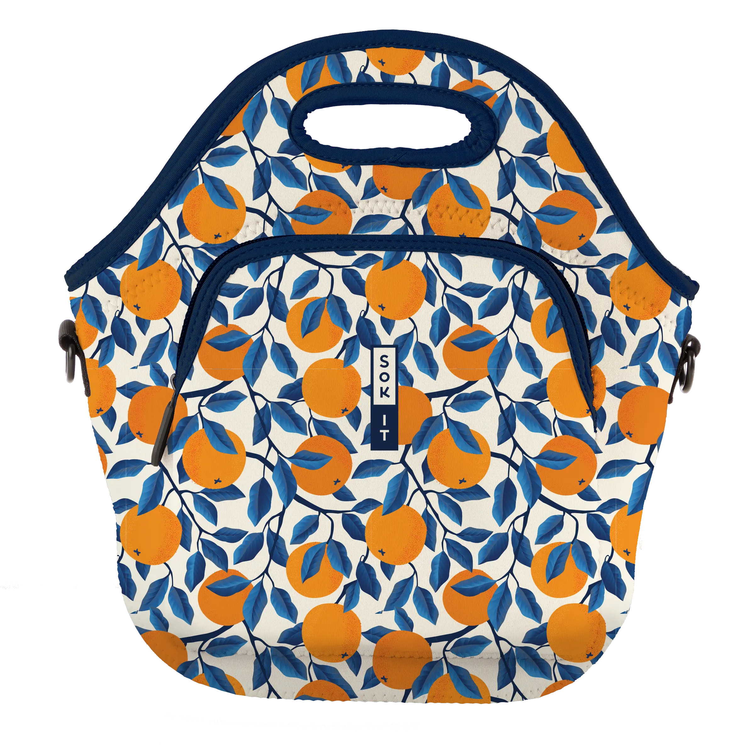 Sok-It LunchTote XL - Peel the Love LunchTote-Evergreen