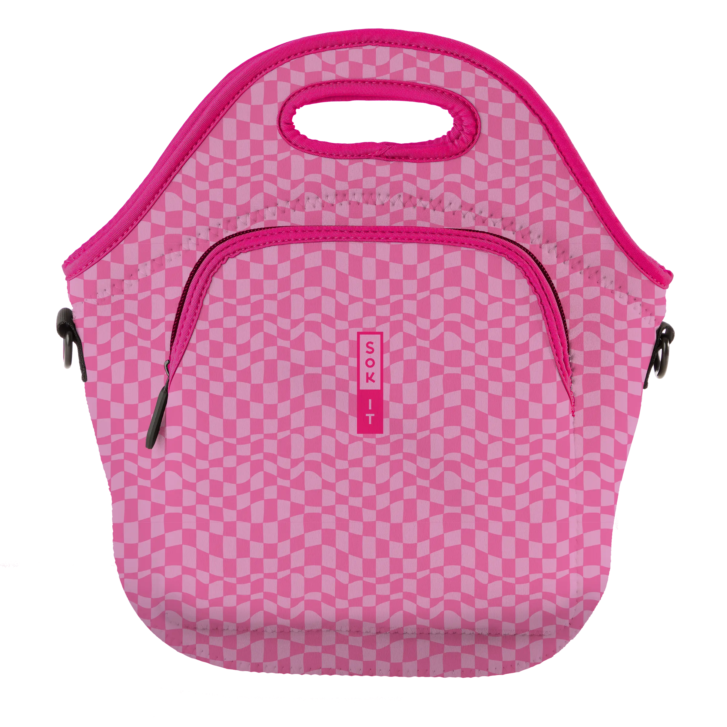 Sok-It LunchTote XL - Pink Grand Prix LunchTote-Evergreen