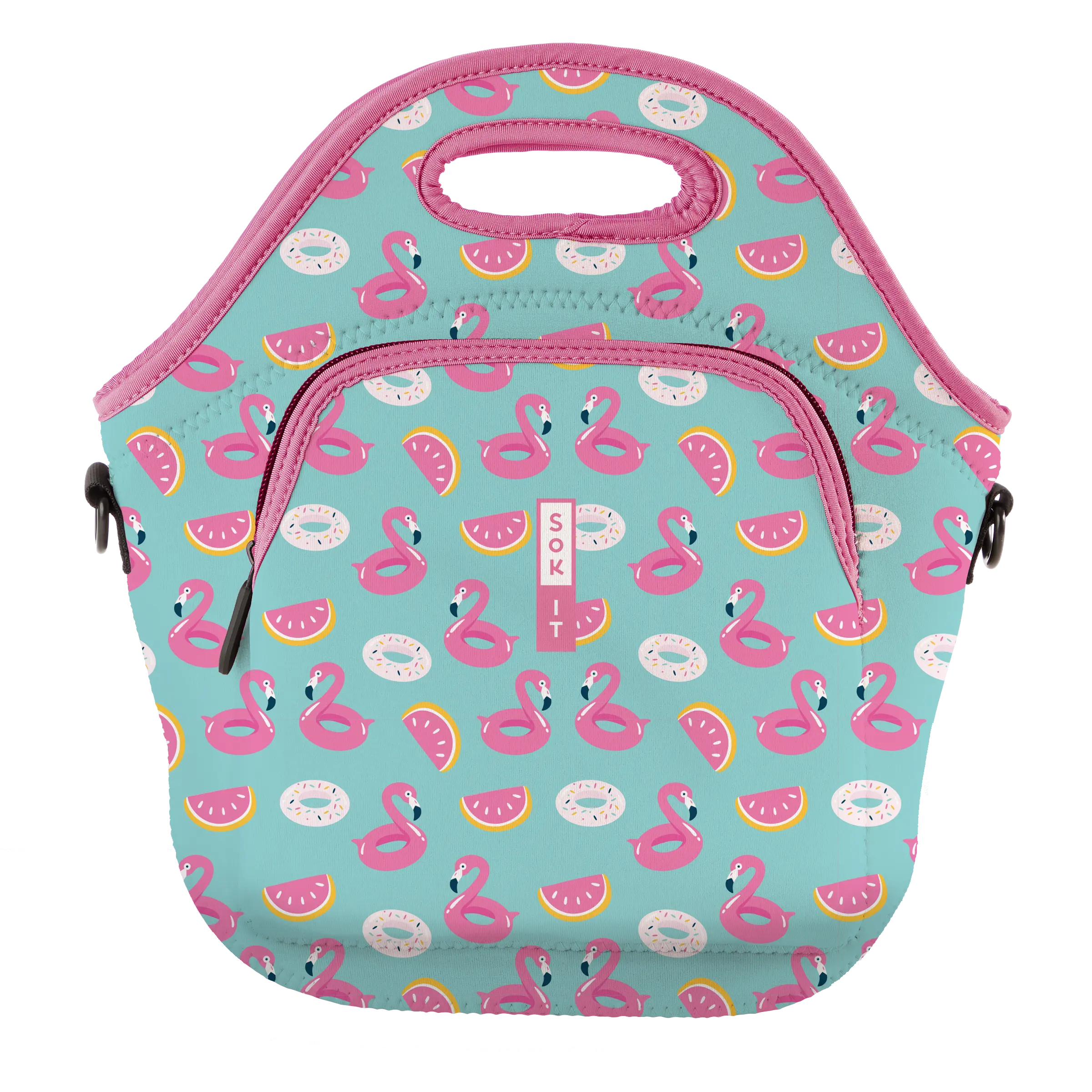 Sok-It LunchTote XL - Poolside Perfection LunchTote-Summer Holiday
