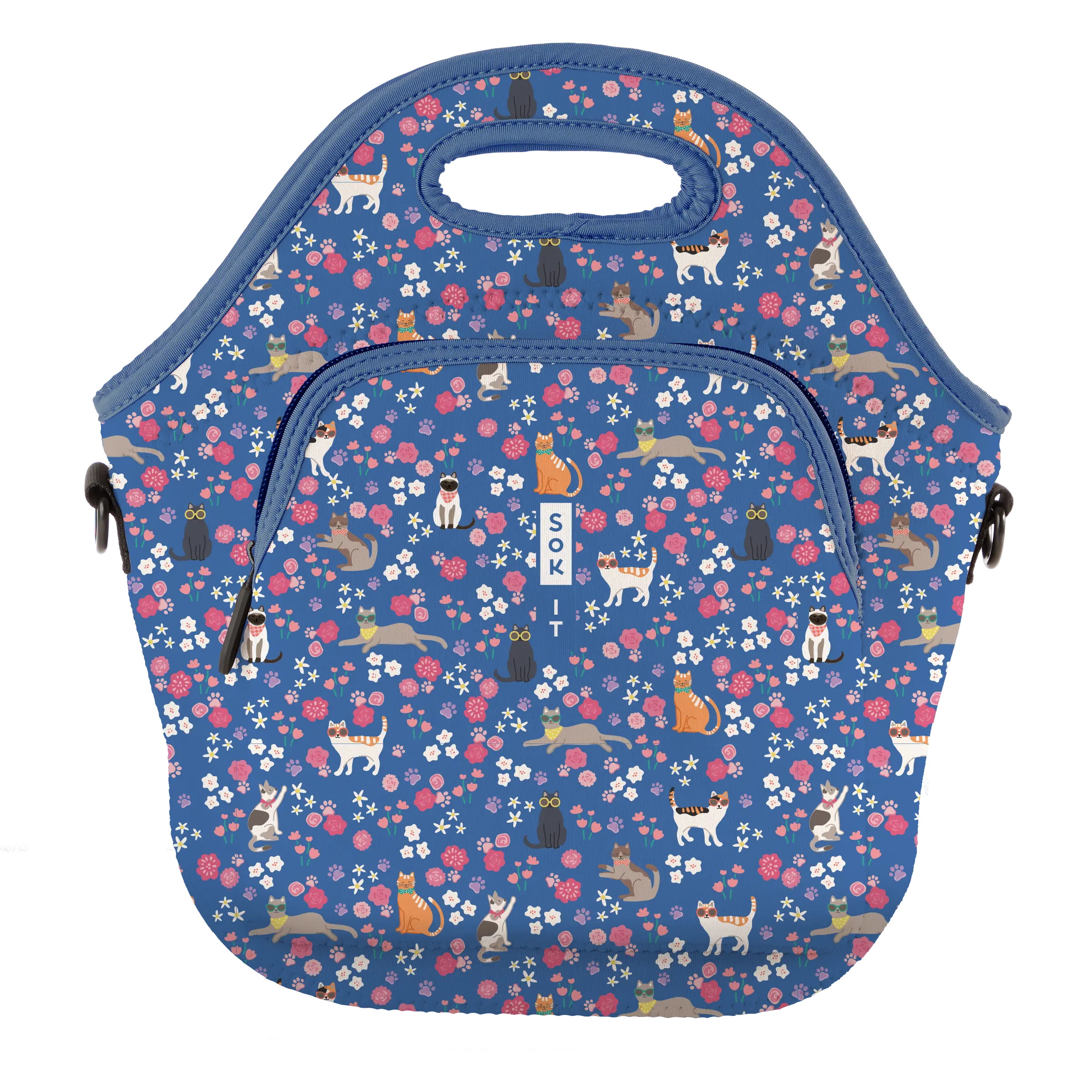 Sok-It LunchTote XL - Purr-fection LunchTote-Evergreen