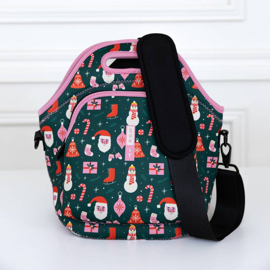 LunchTote XL - Tis the Season