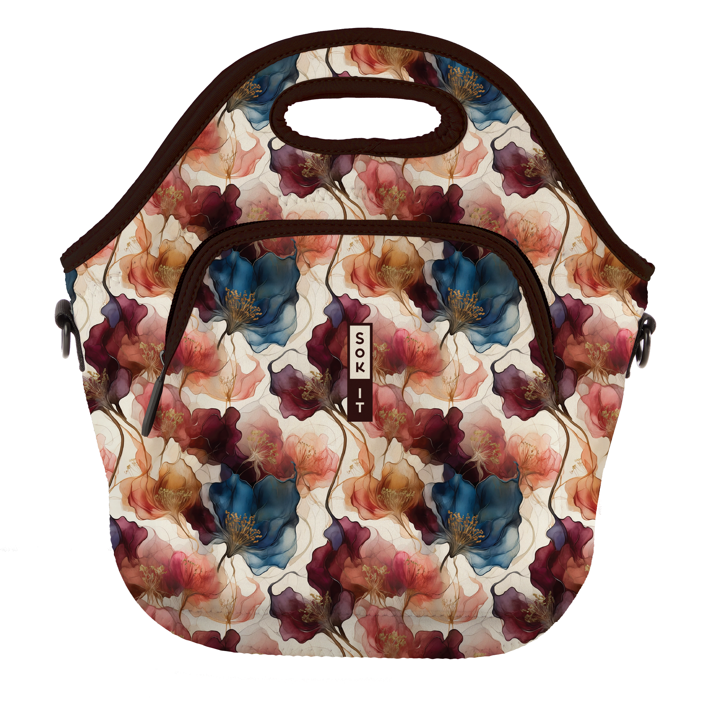 LunchTote XL - Watercolor Whisper