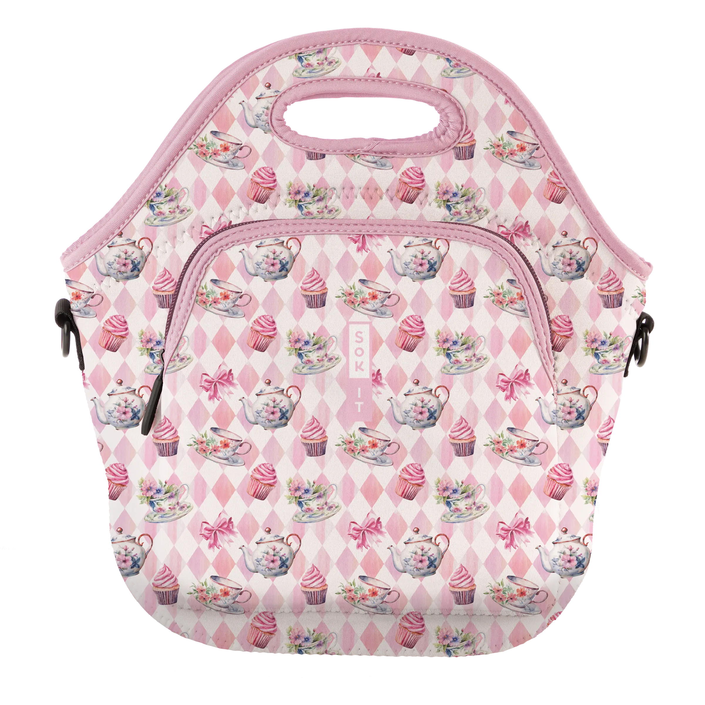 Sok-It LunchTote XL - Wonderfully Sweet LunchTote-Evergreen