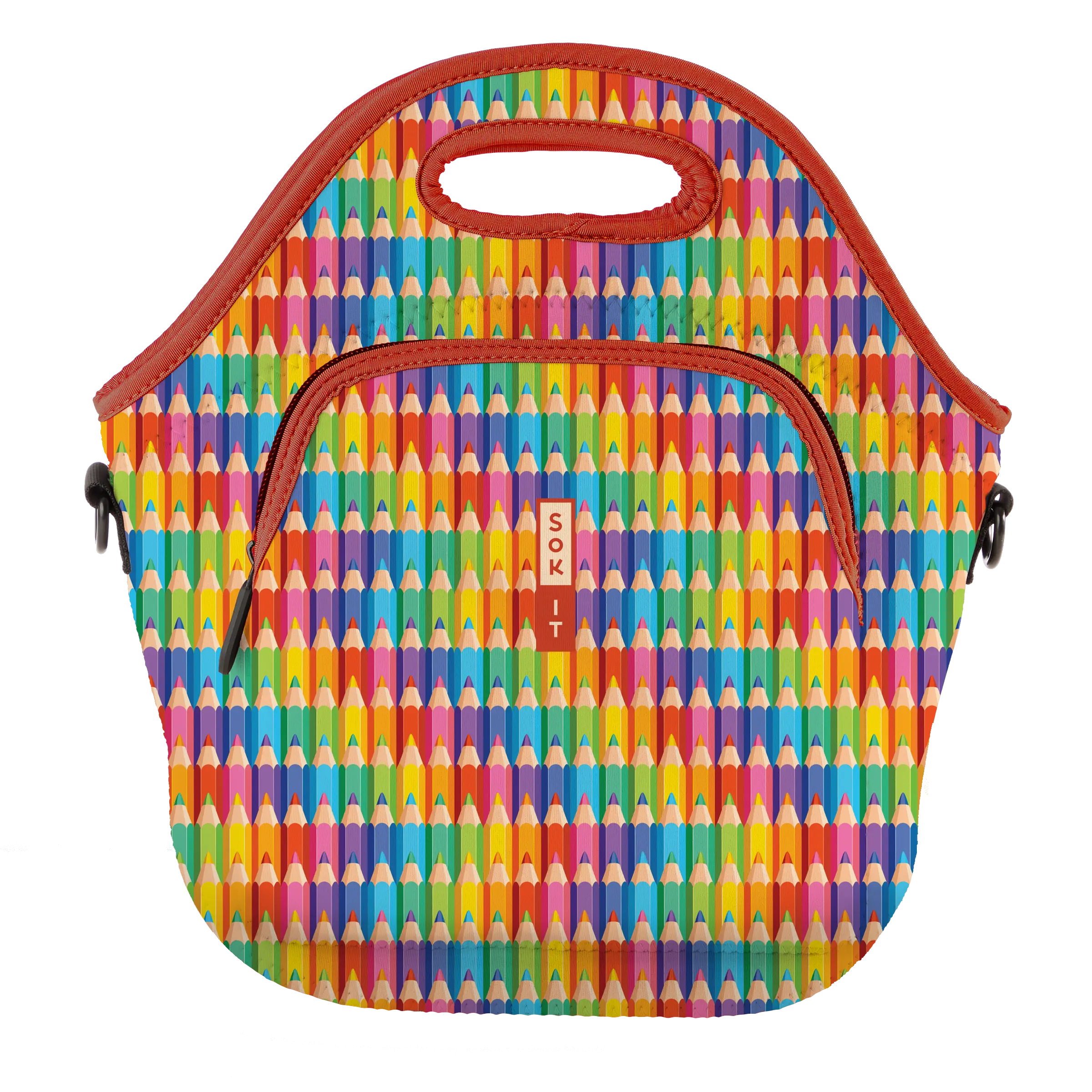 Sok-It LunchTote XL - Work of Art LunchTote-Evergreen