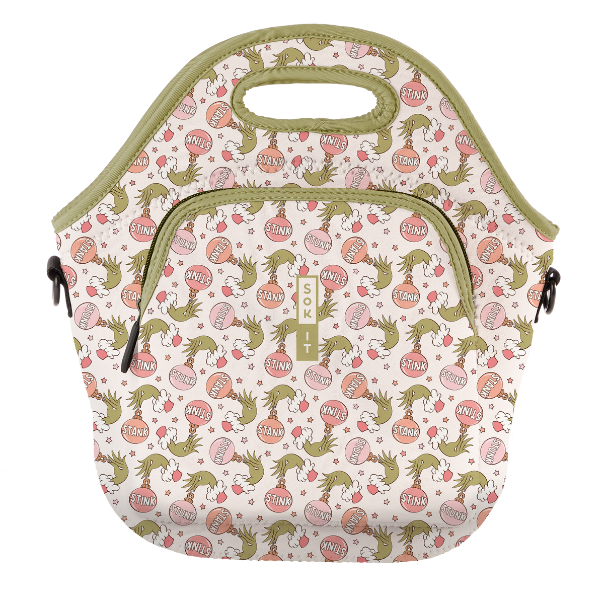 LunchTote XL - Jingle Smells