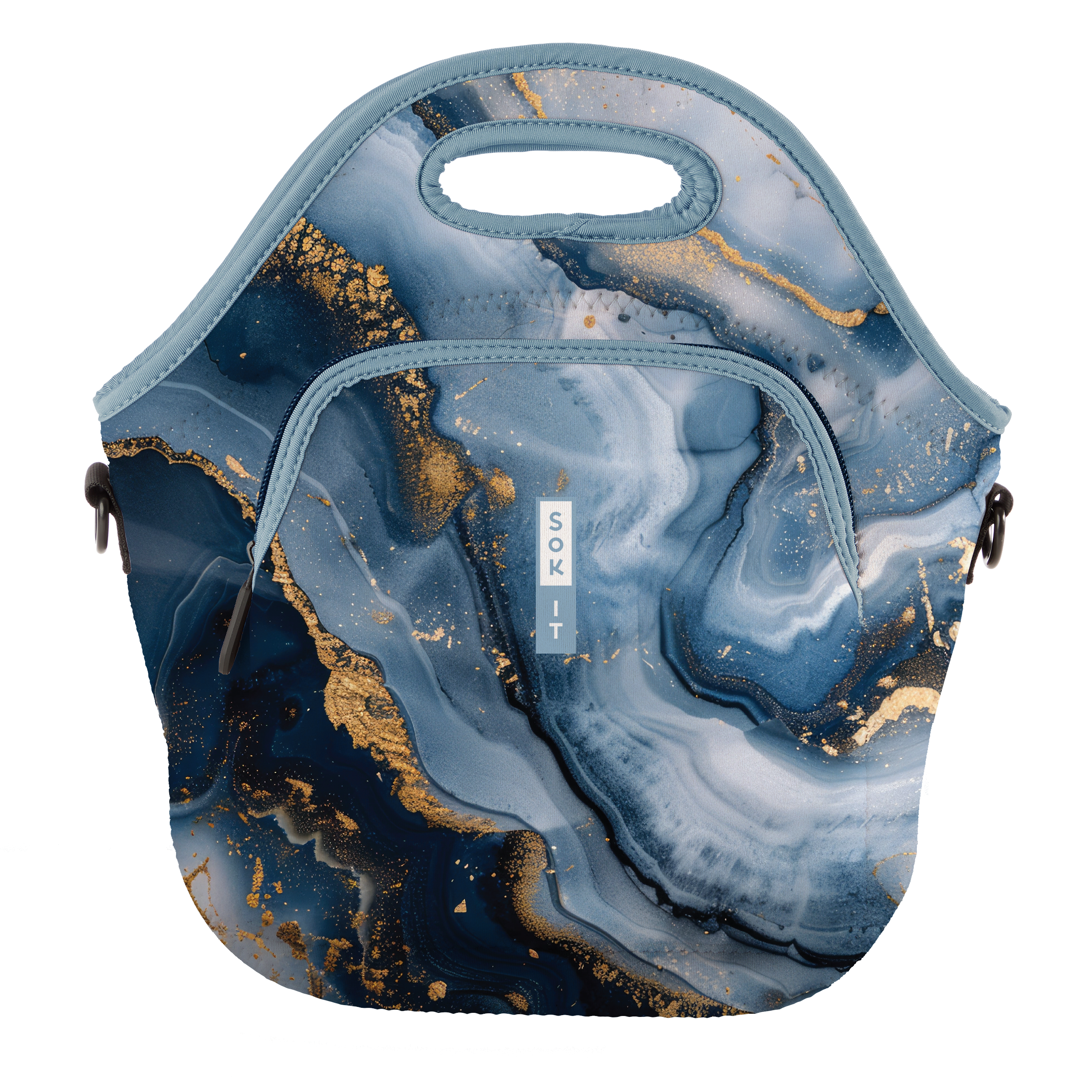 LunchTote XL - Sapphire Drift