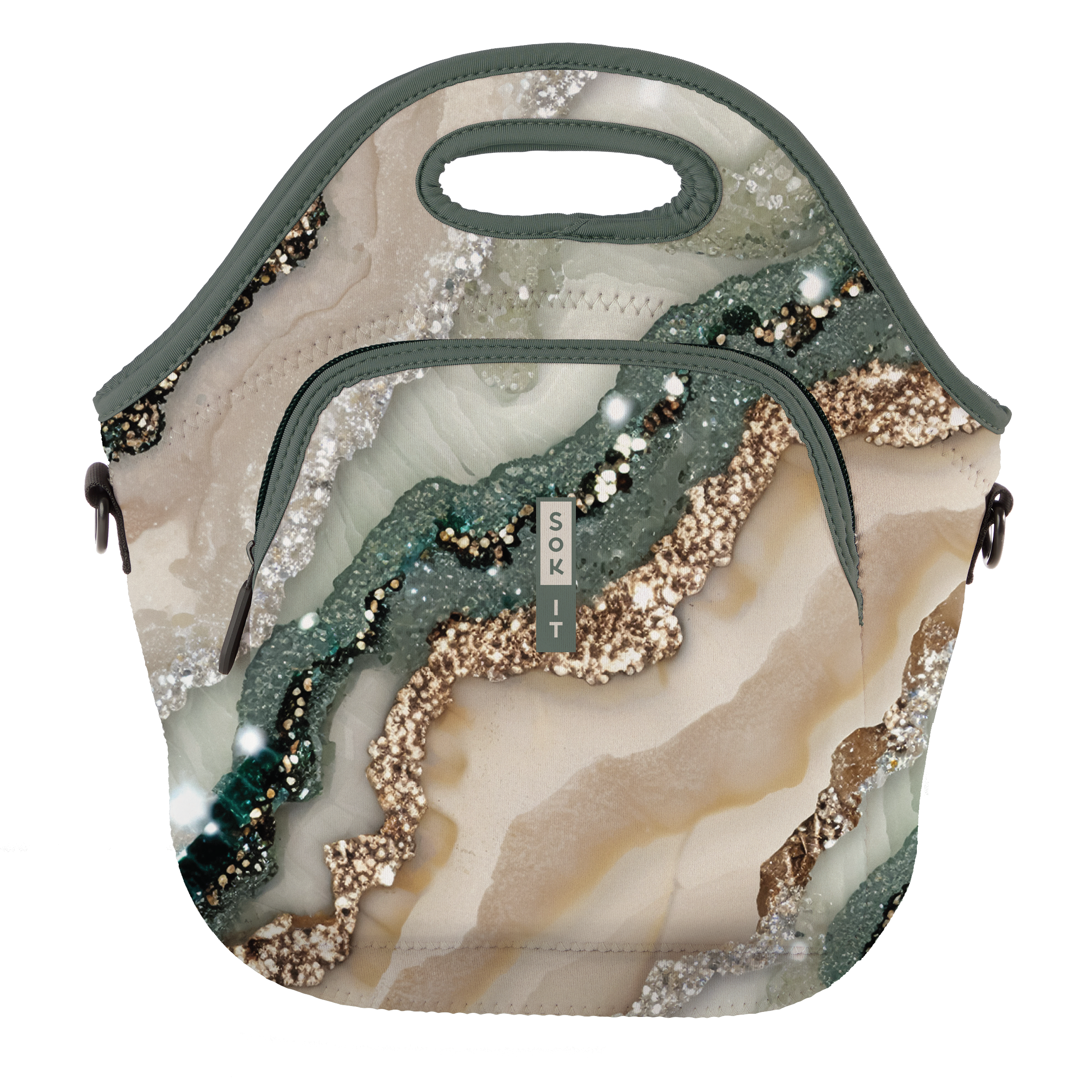 LunchTote XL - Crystal Crush