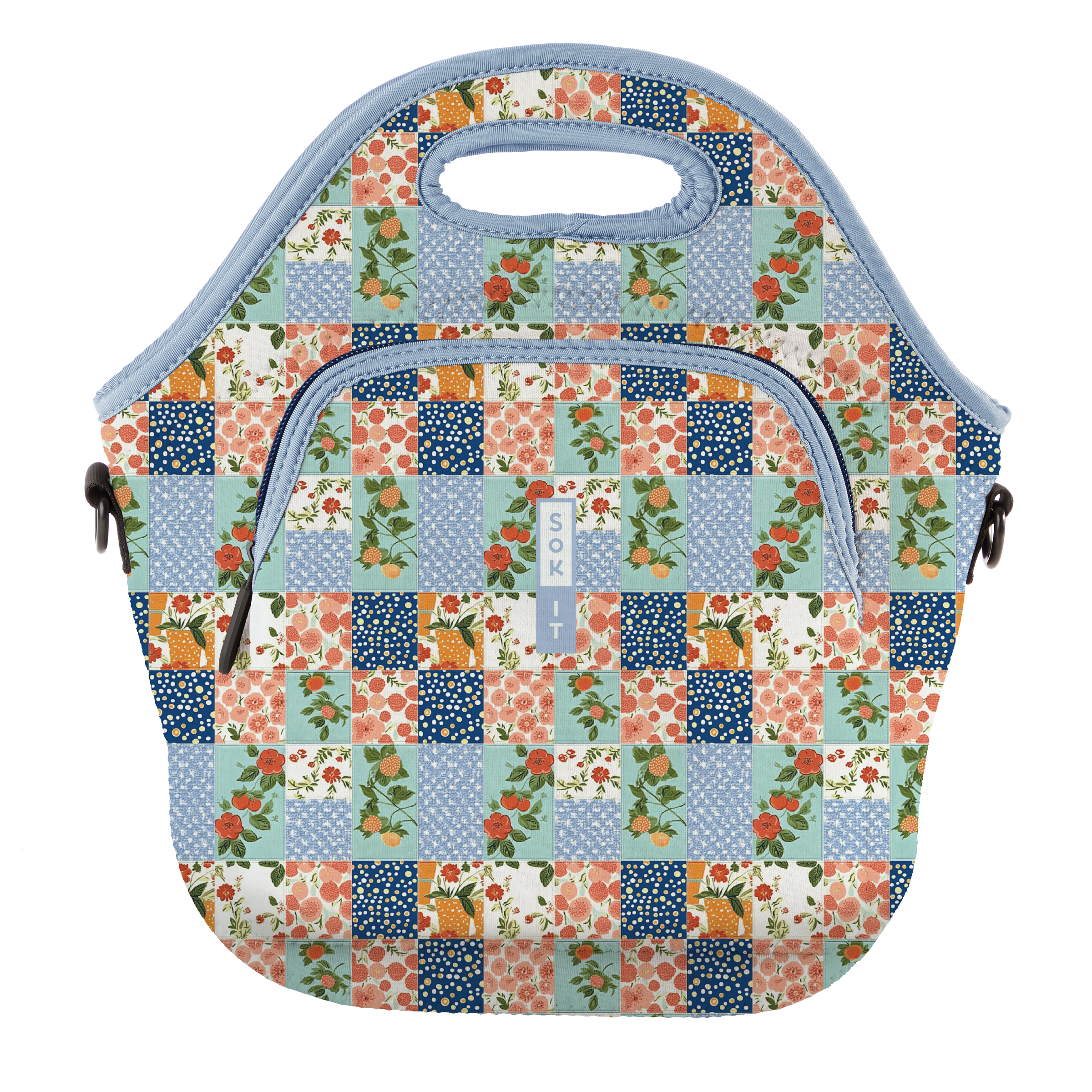 LunchTote XL - Garden Quilt
