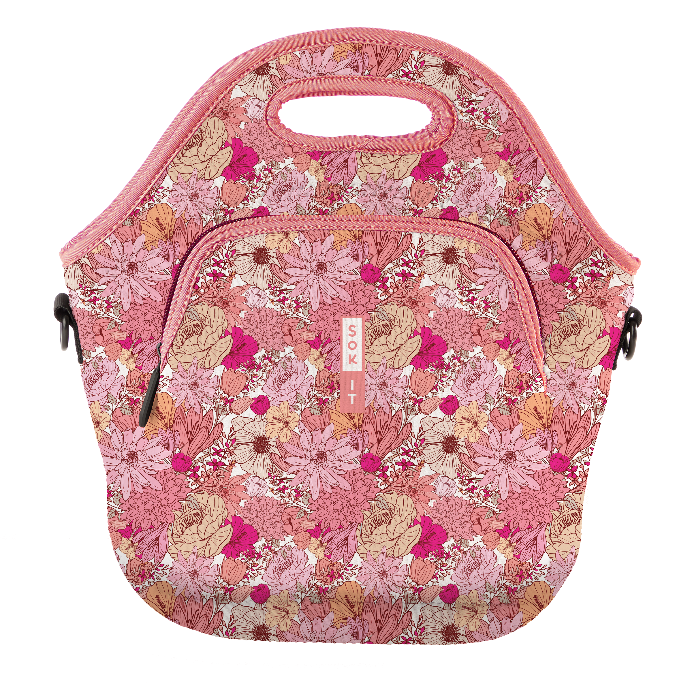 LunchTote XL - Rosy Outlook