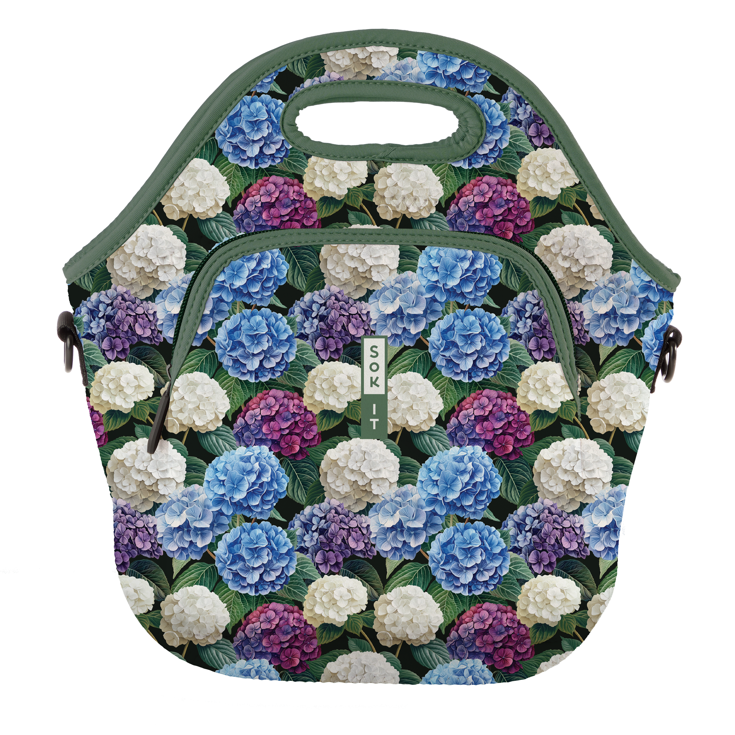LunchTote XL - Hydrangea Garden