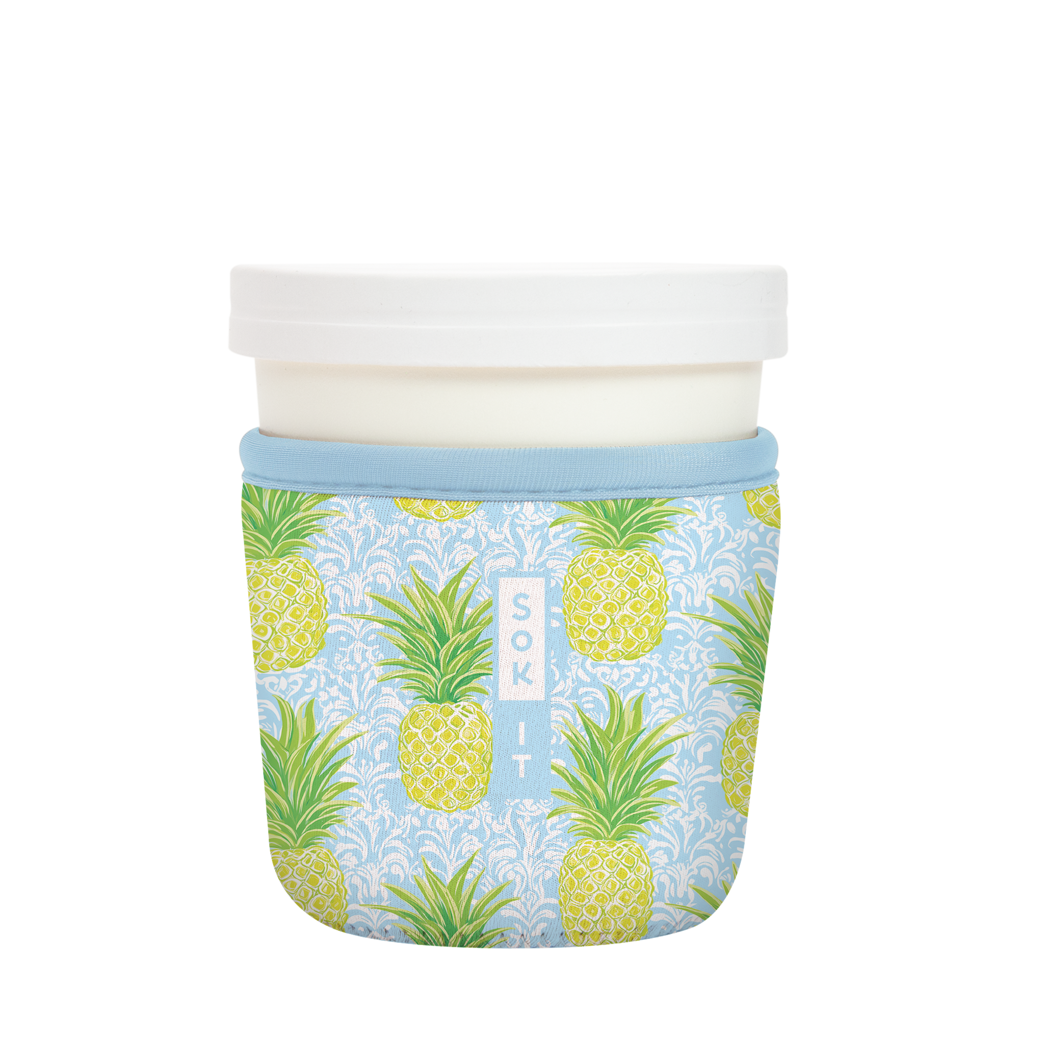 IceCreamSok - The Preppy Pineapple