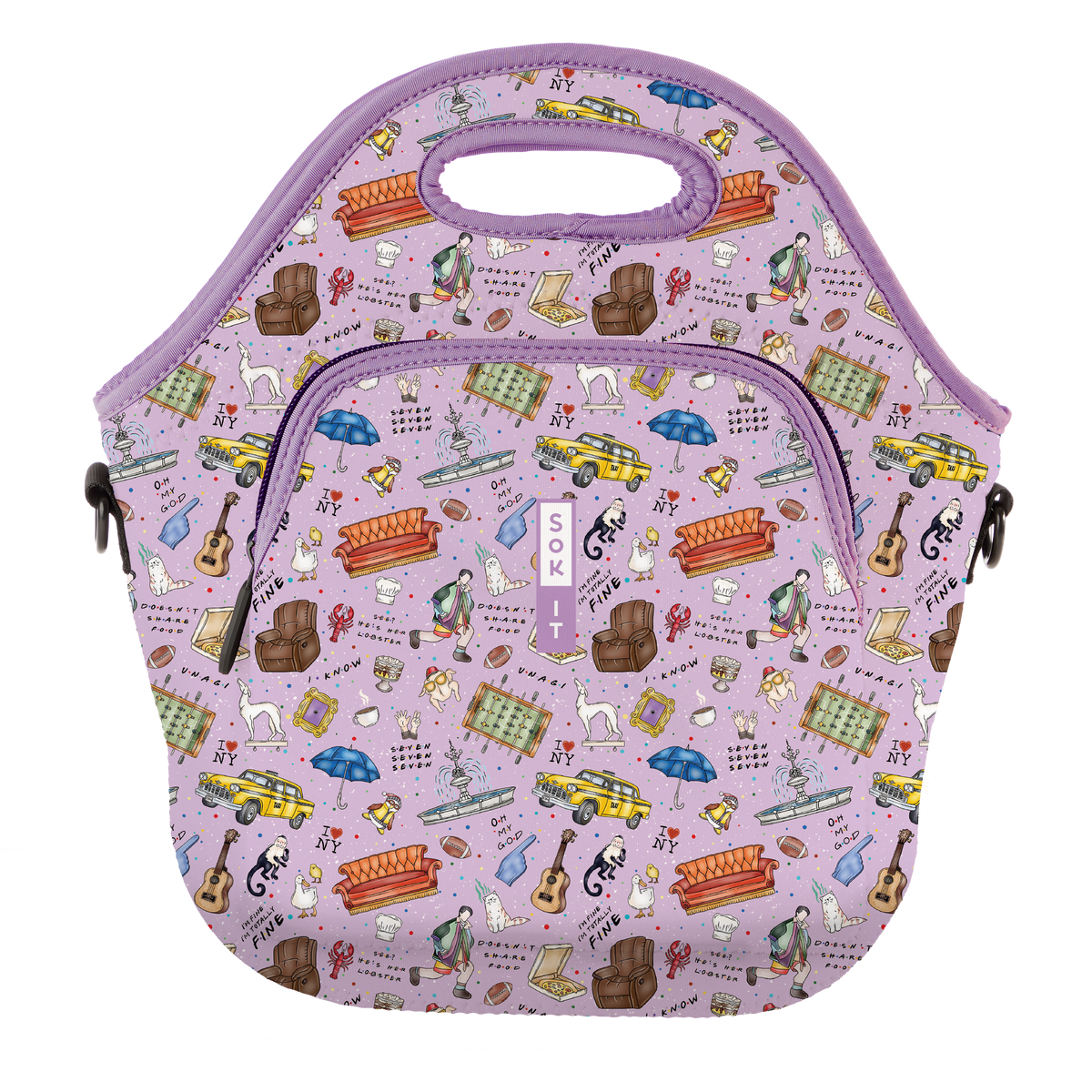 LunchTote XL - The One Where