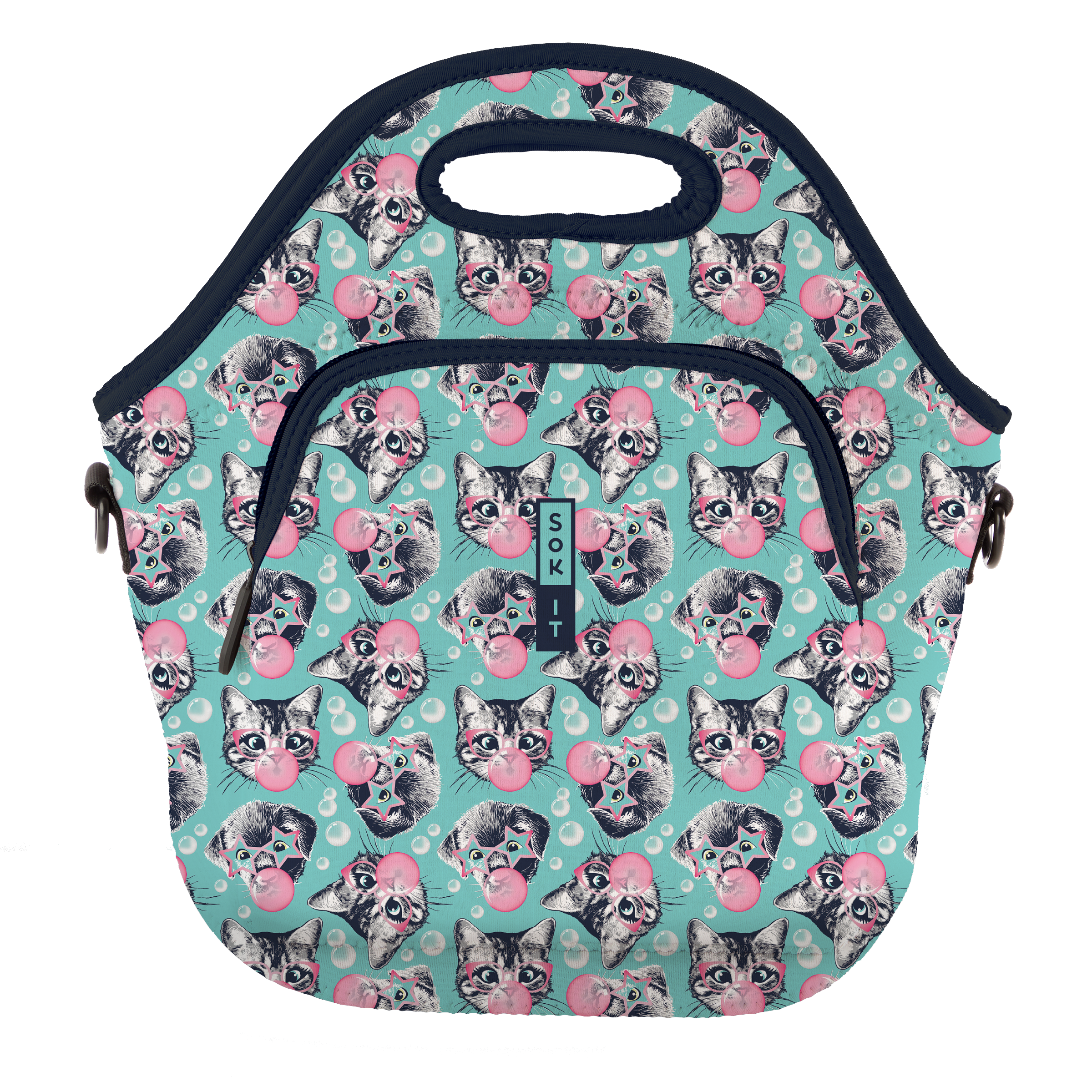 LunchTote XL - Bubble Trouble