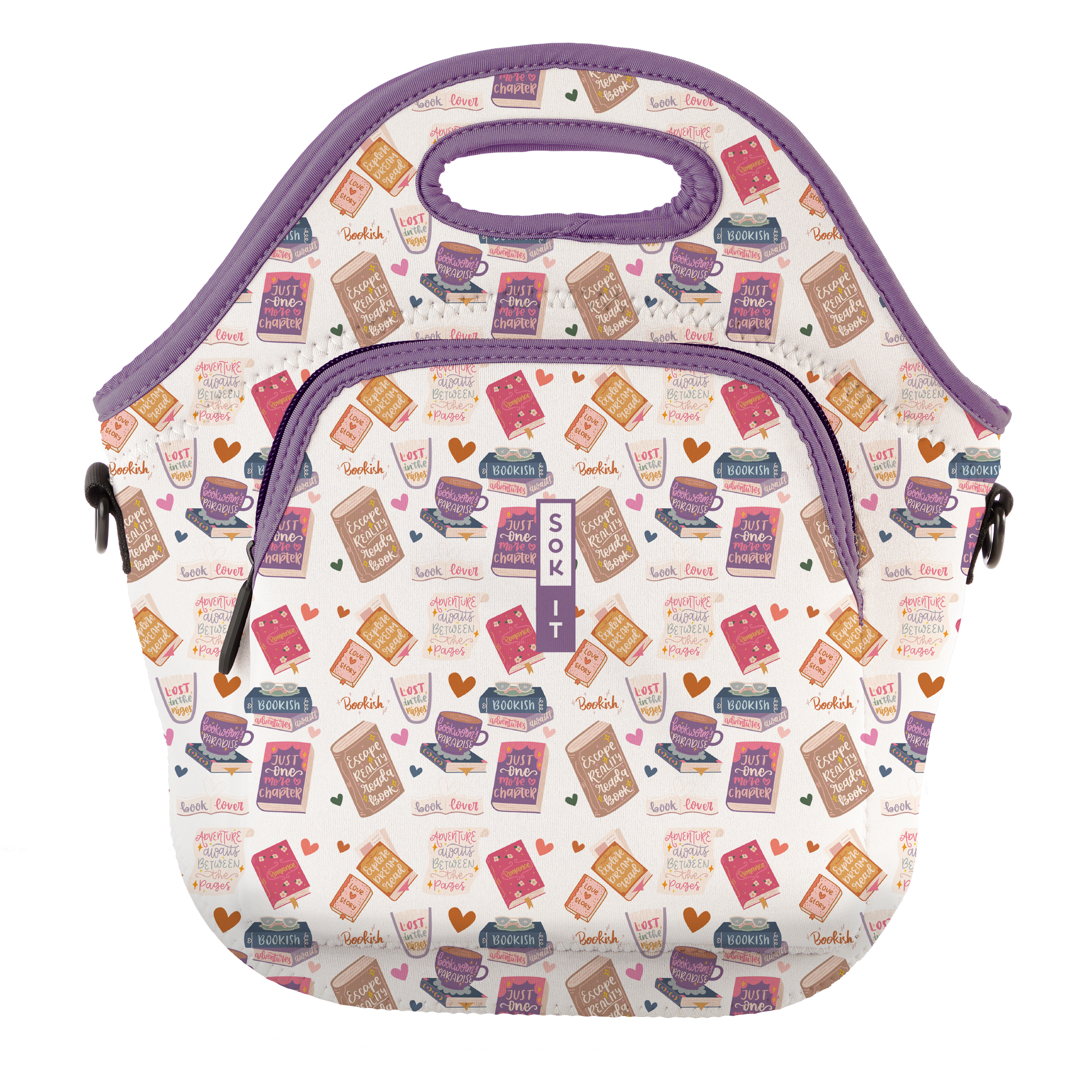 LunchTote XL - Just One More Chapter