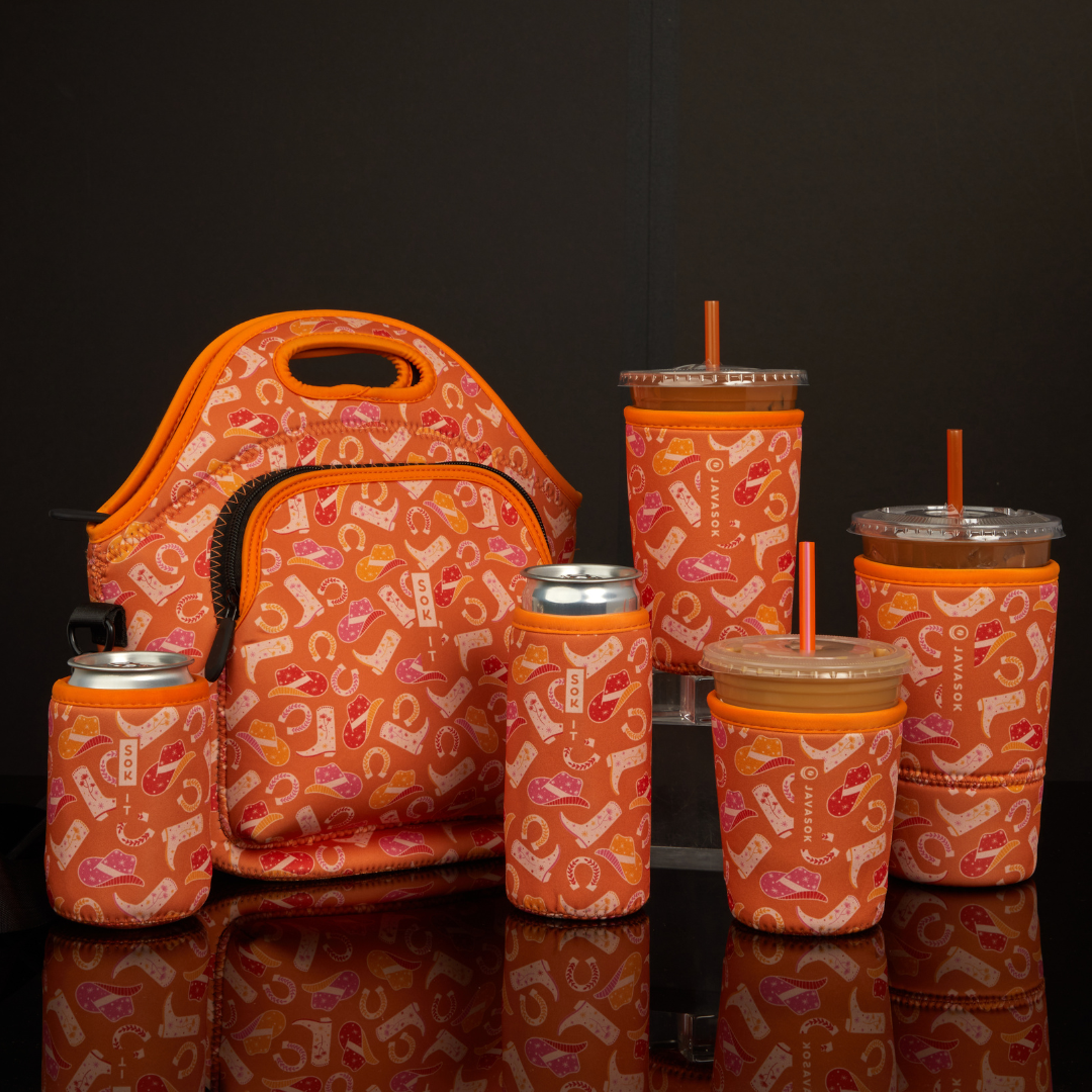 LunchTote XL - Cowgirl Couture