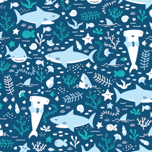 Happy Sharks
