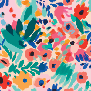 Abstract Floral