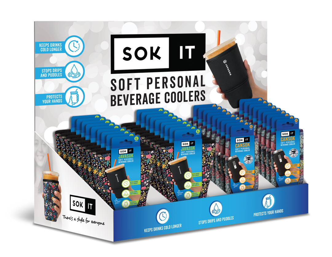 Merchandising & Displays – Sok-It B2B