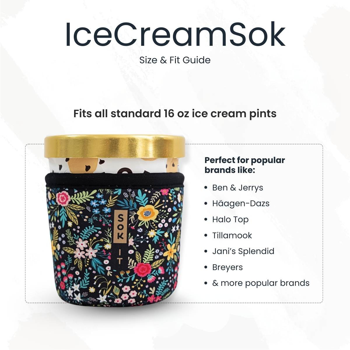 IceCreamSok - Patriotic Patchwork