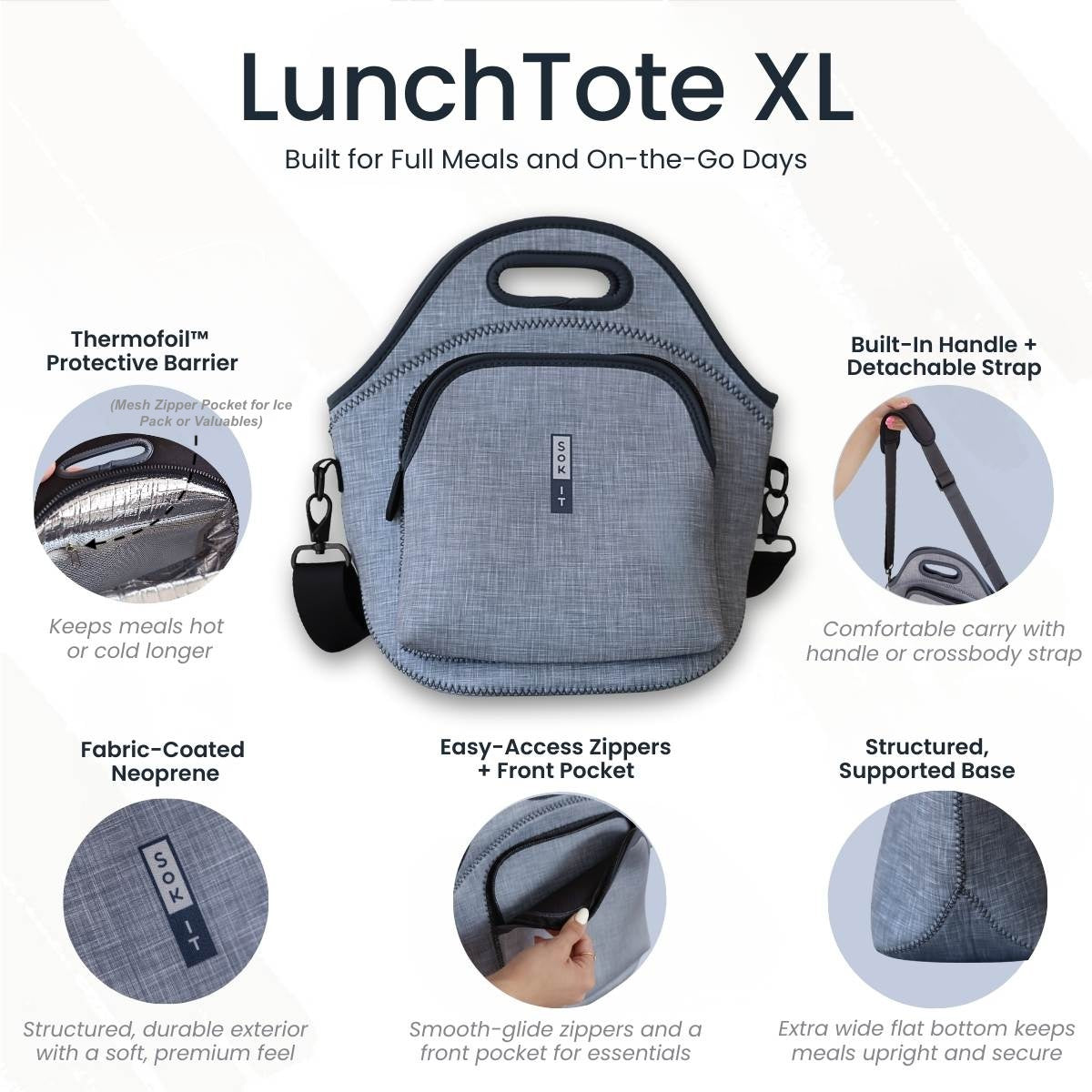 LunchTote XL - Bad Seed